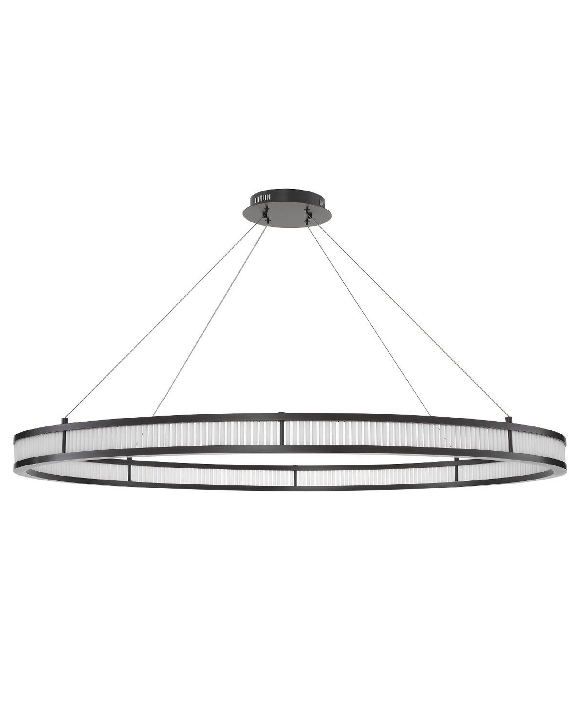 Damien taklampa brons