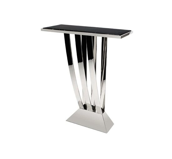 Stainless Steel - Beau Deco console table