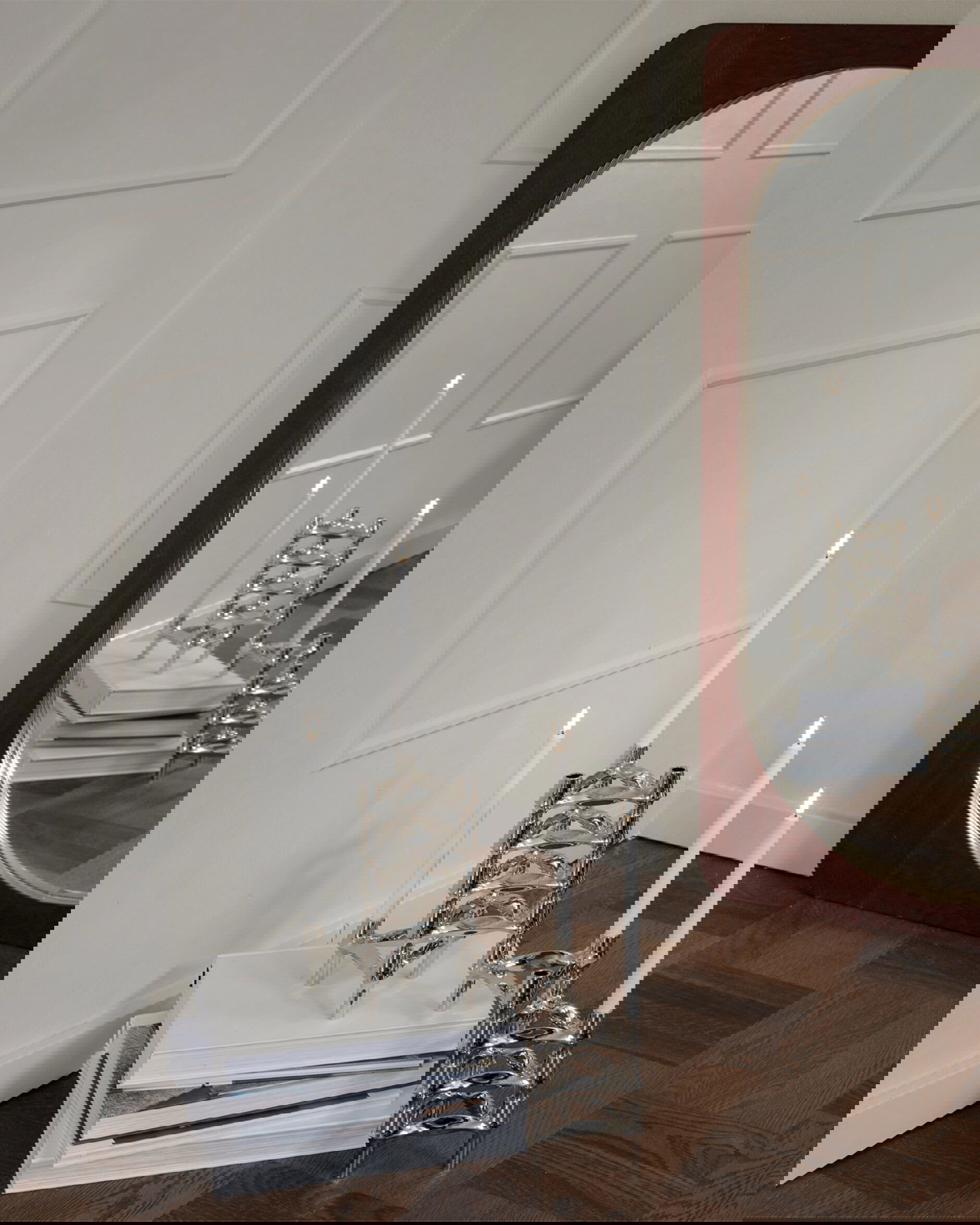 Nagel BMF ljusstake krom