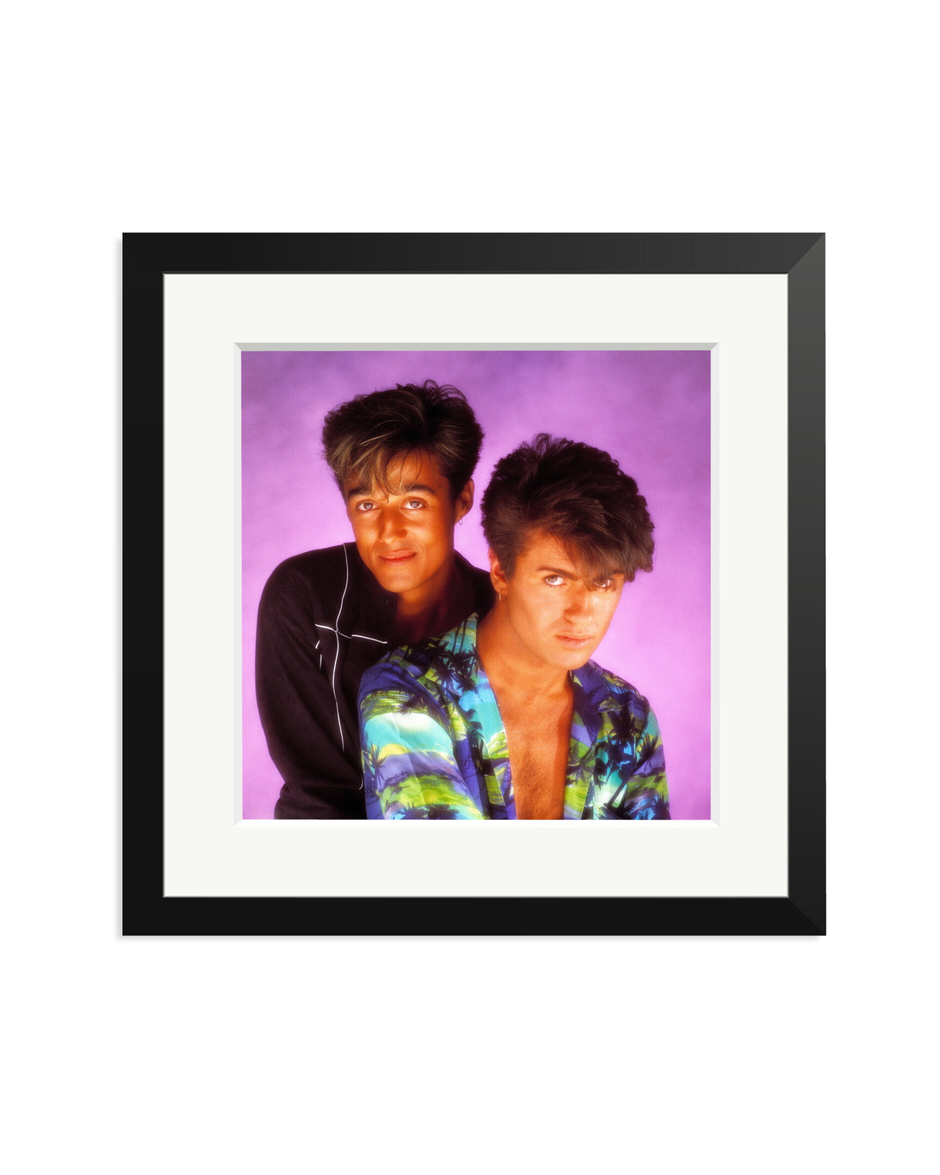 Wham! in London 1983 Black / Medium