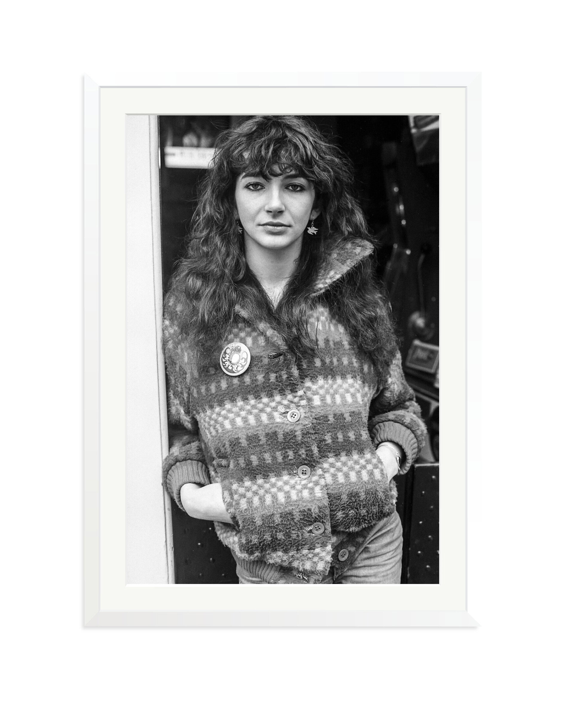 Kate Bush at the Royal Theatre, Amsterdam White / XXL