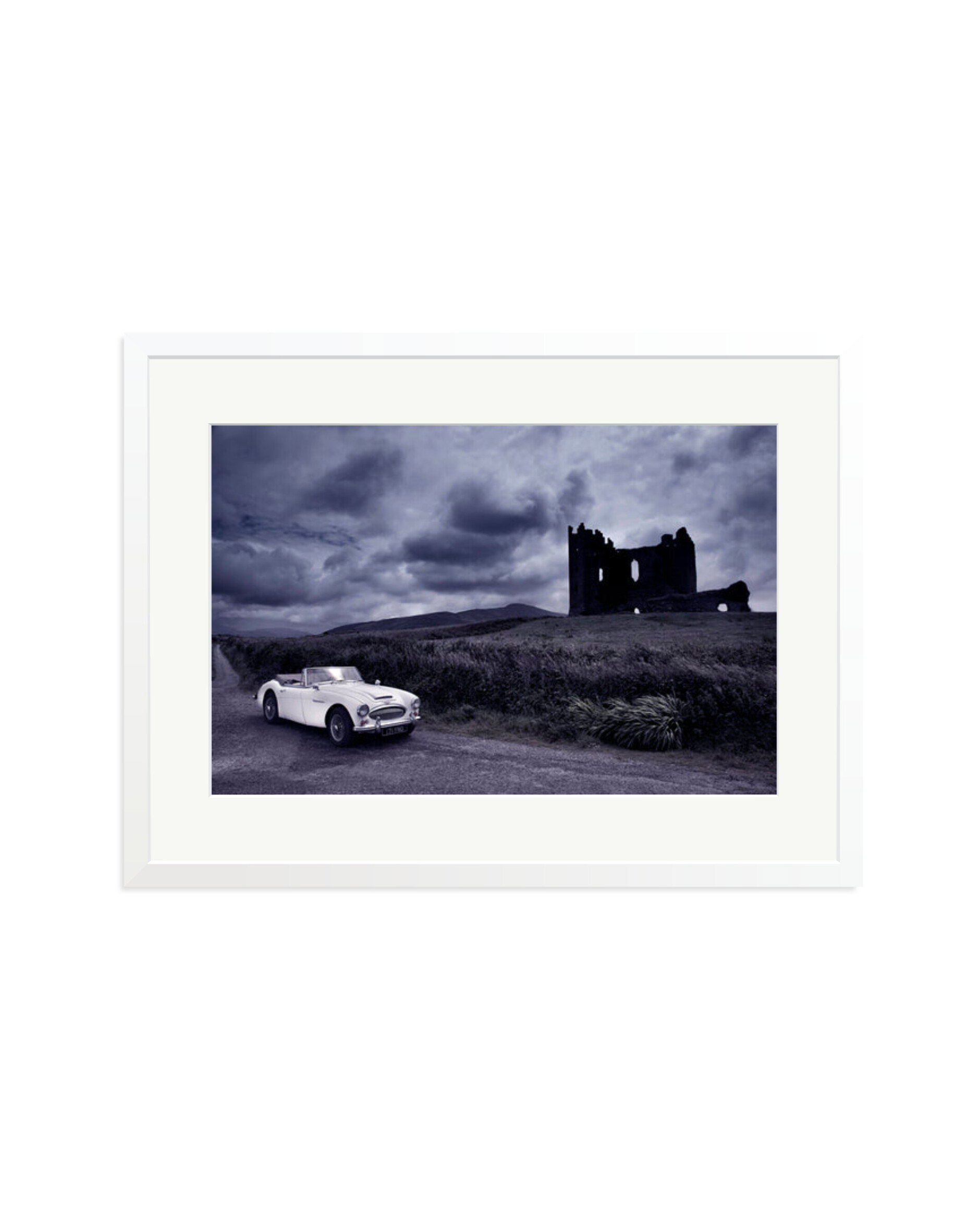 Balycarberry Castle White / XL