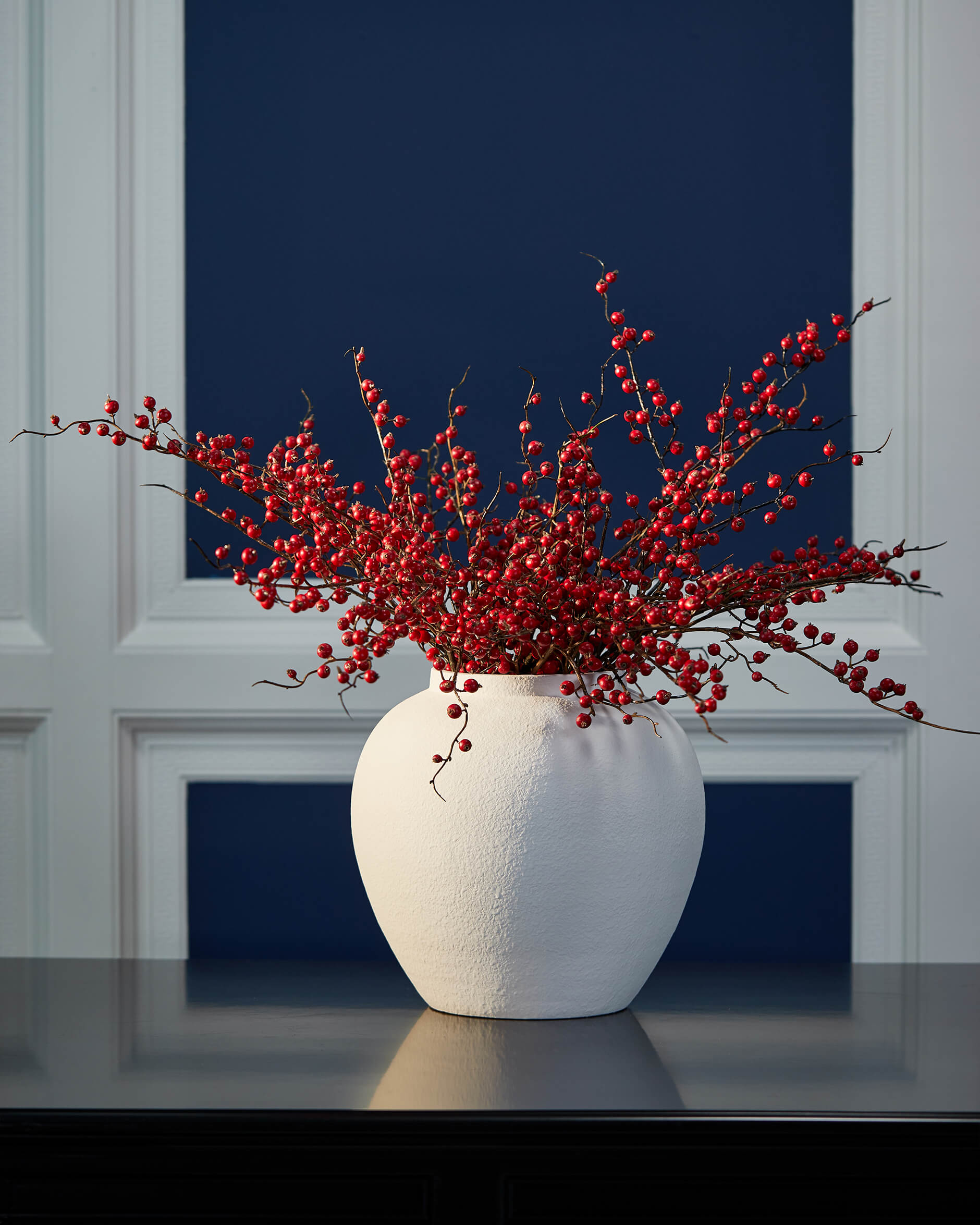 Ingrid bärkvist röd