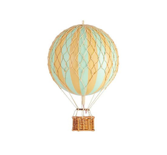 Mint - Travels Light luftballong svart/guld