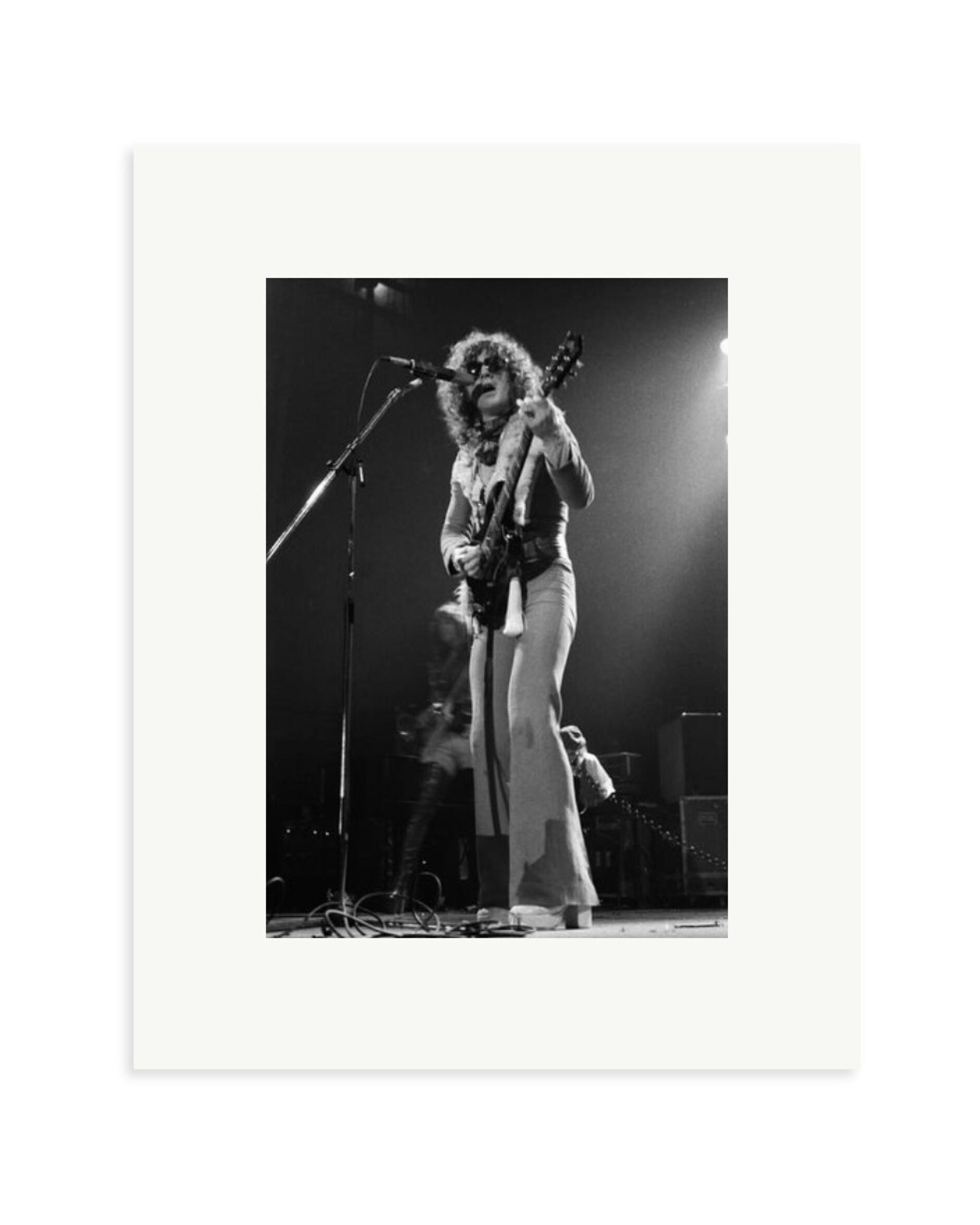 Ian Hunter 1975 Print Only / Small