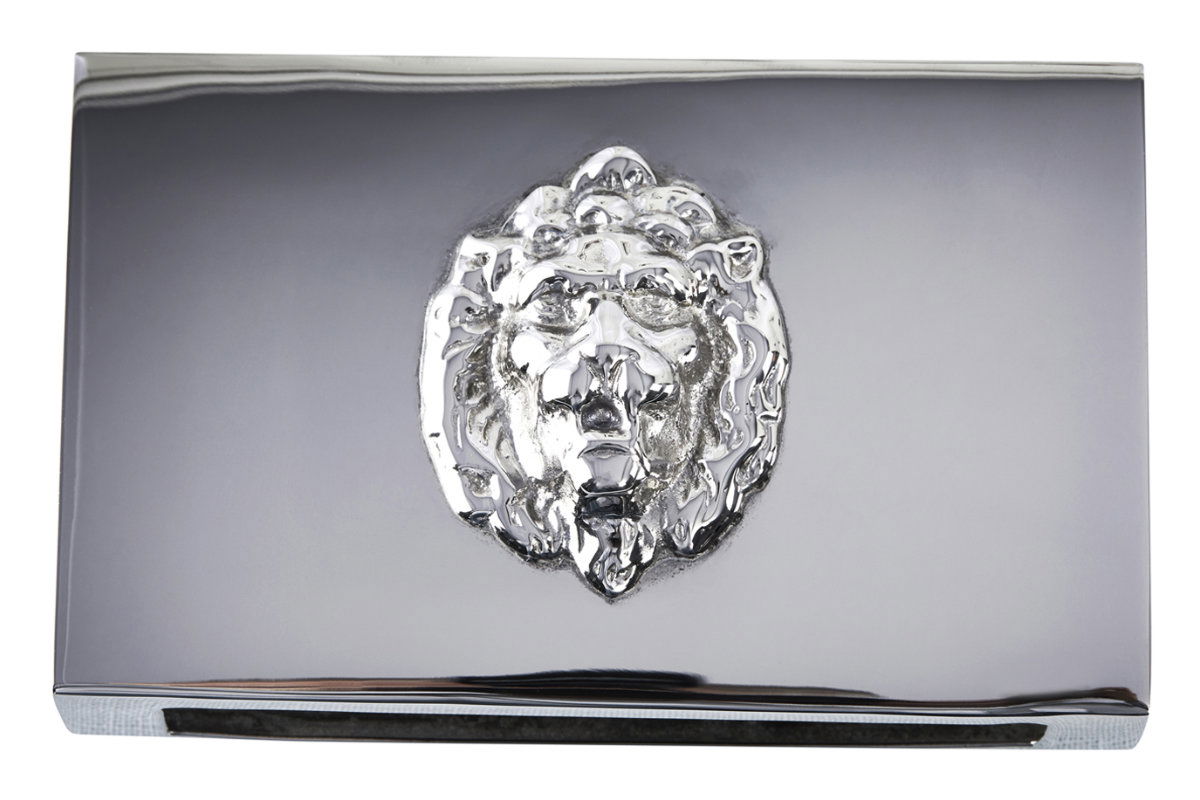 Lion matchbox nickel