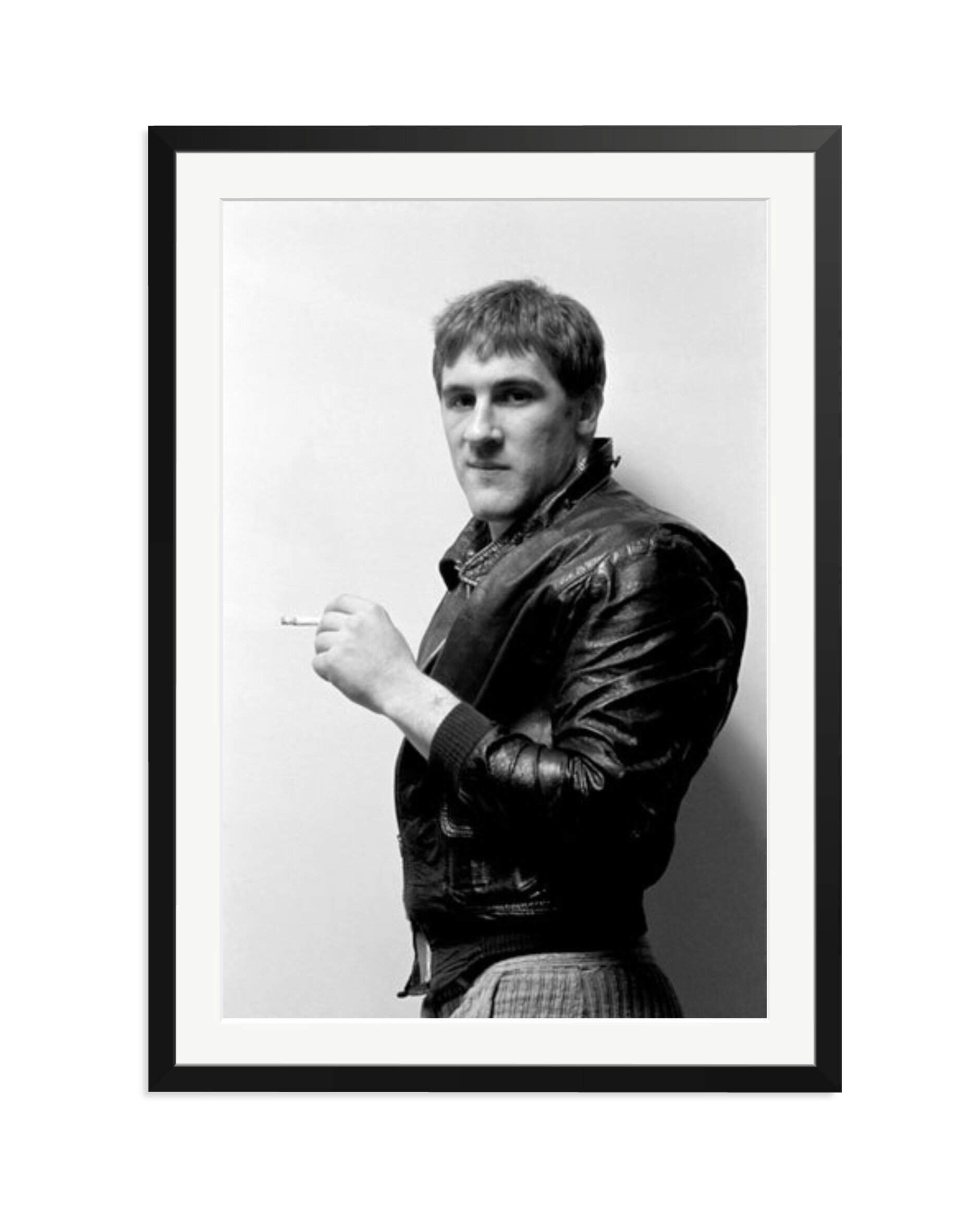 Gerard Depardieu Black / XXL