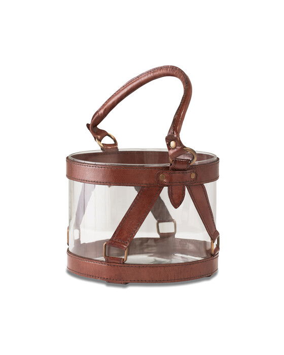 Kensington glasslykt, skinn