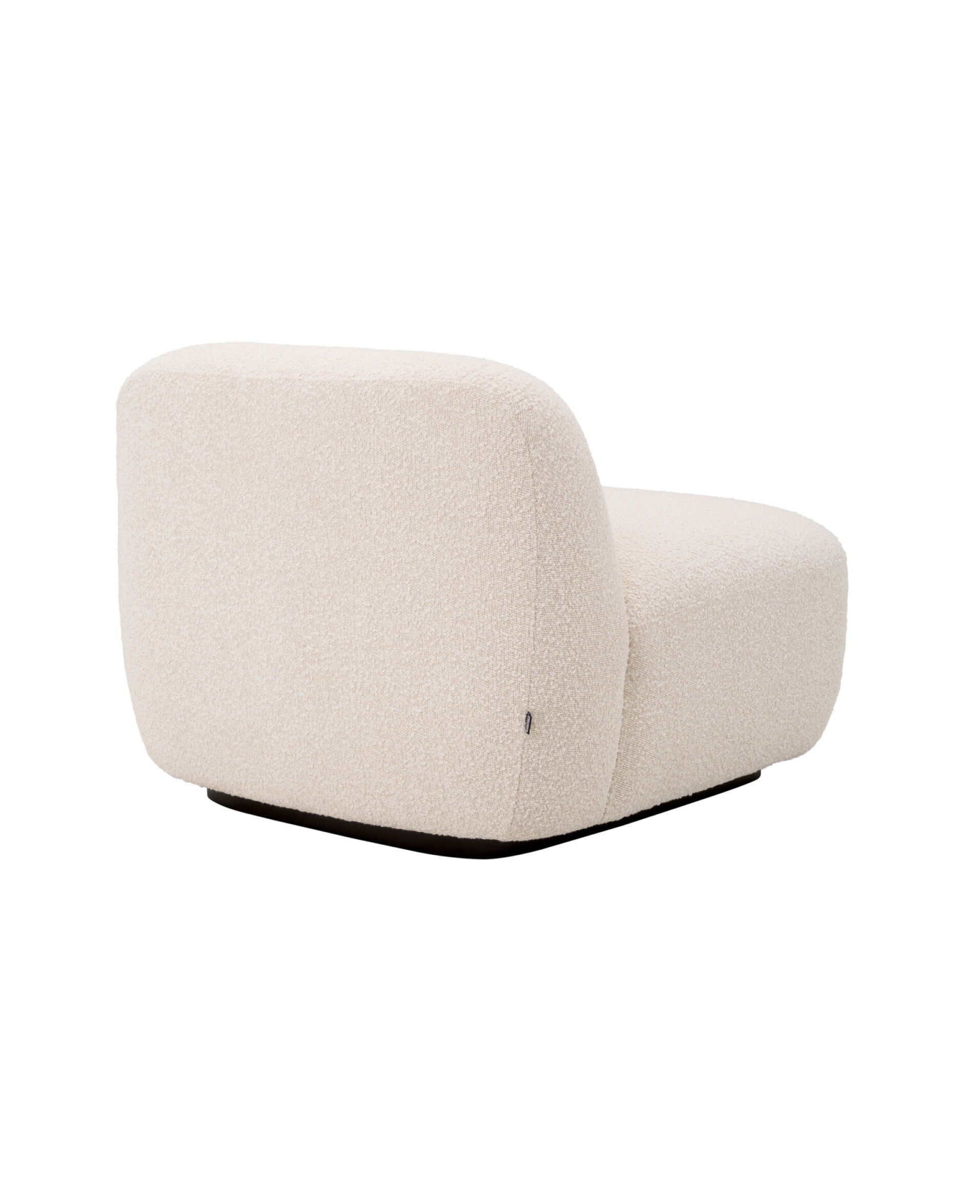 Björn fauteuil bouclé cream