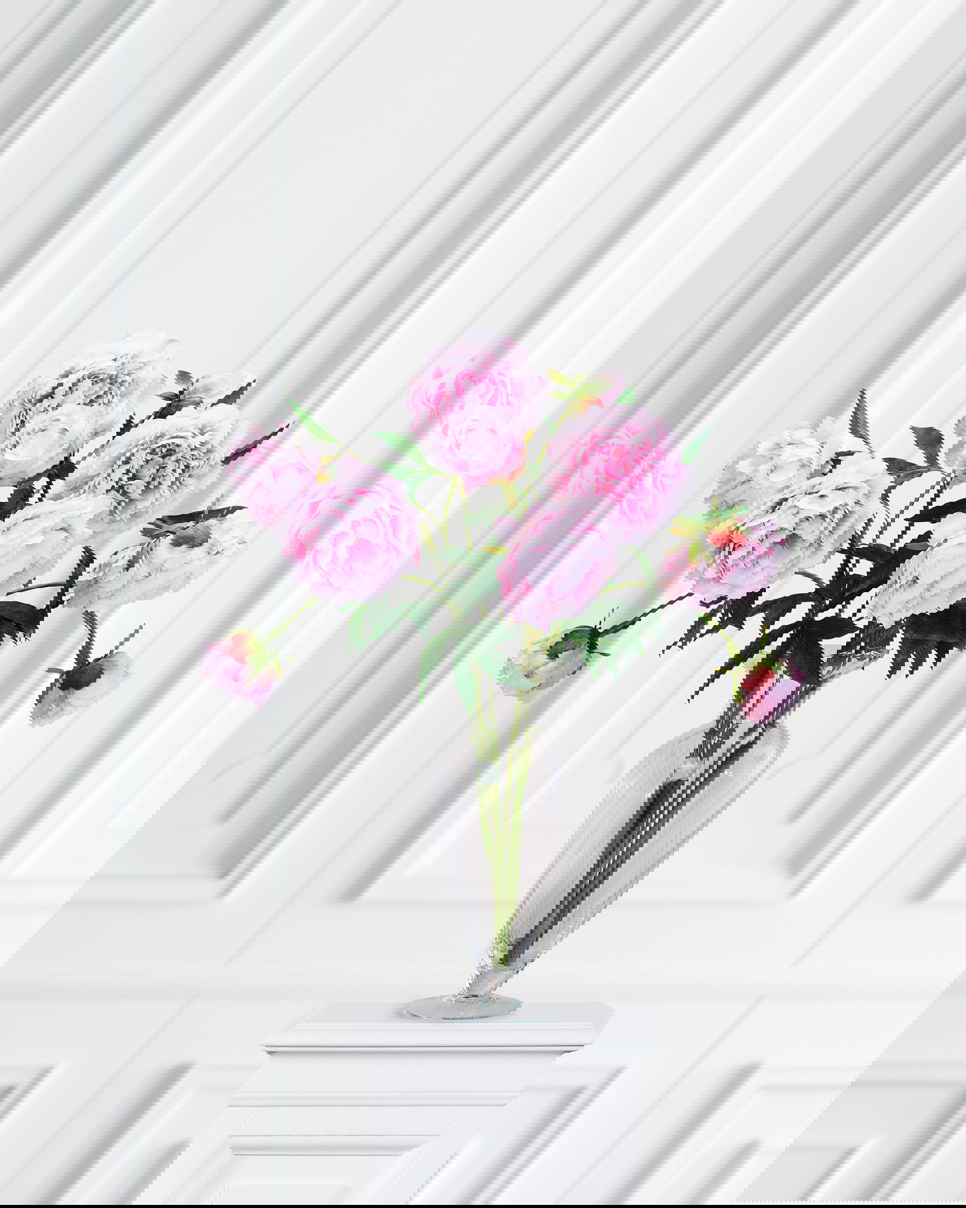 Pæon snitblomst rosa