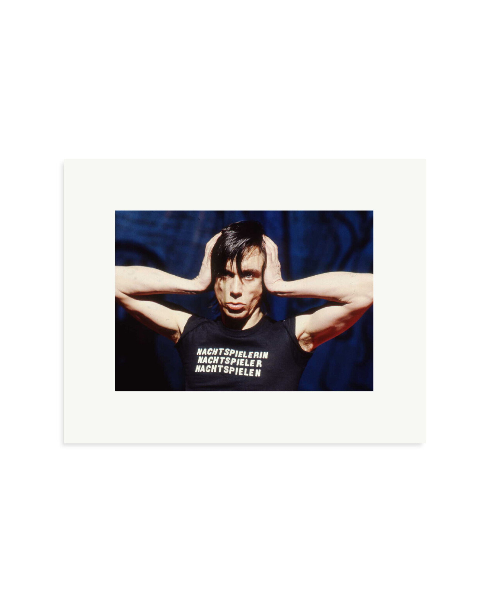 Iggy Pop on TopPop Print Only / Small