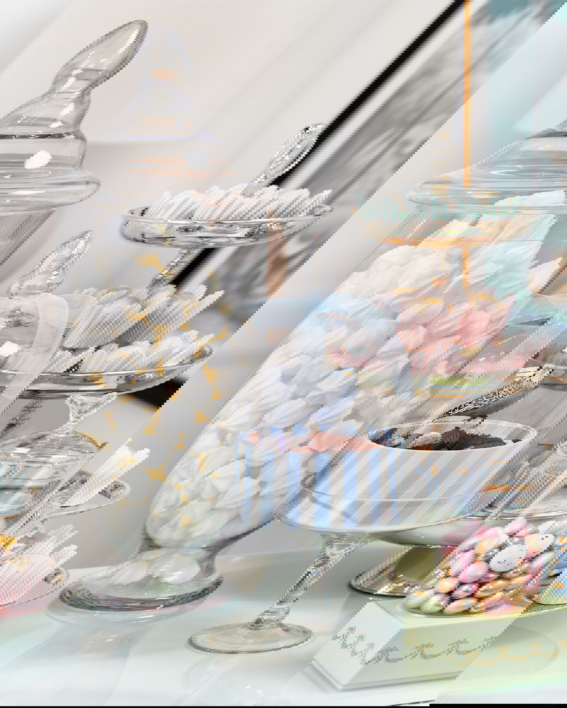 Pistache kakfat på fot