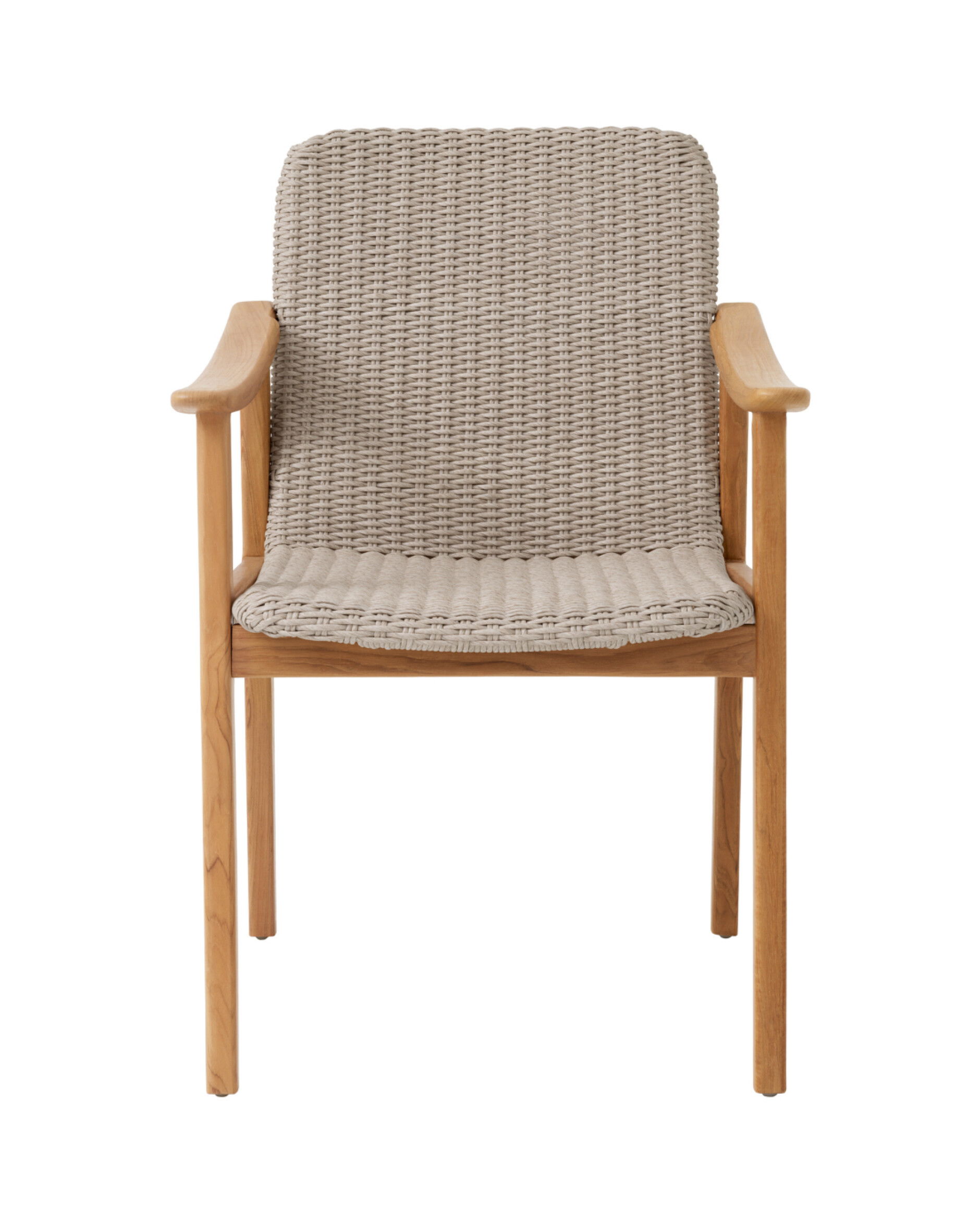 Honolulu ruokapöydän tuoli natural teak