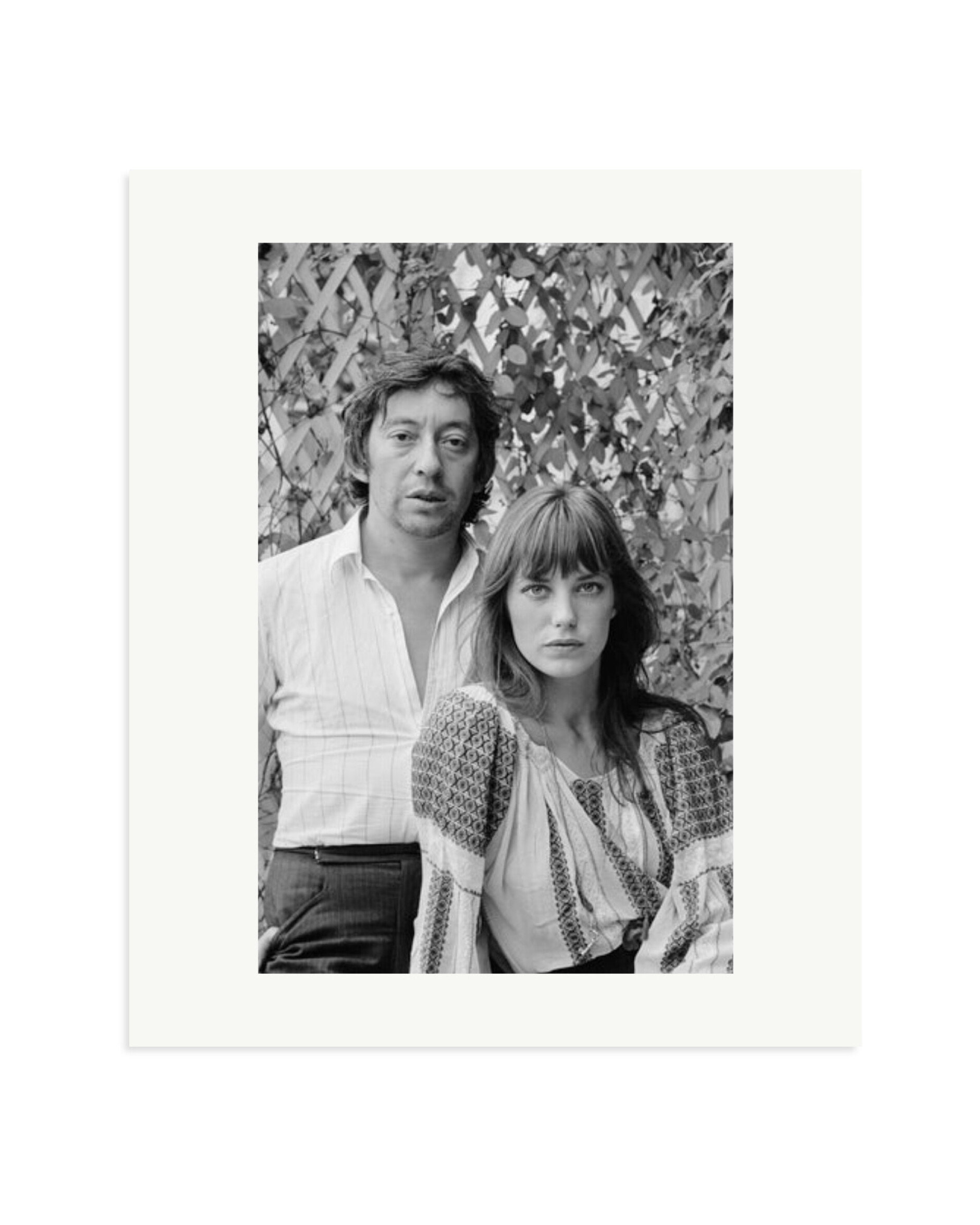 Gainsbourg's Rue de Verneuil Print Only / Large