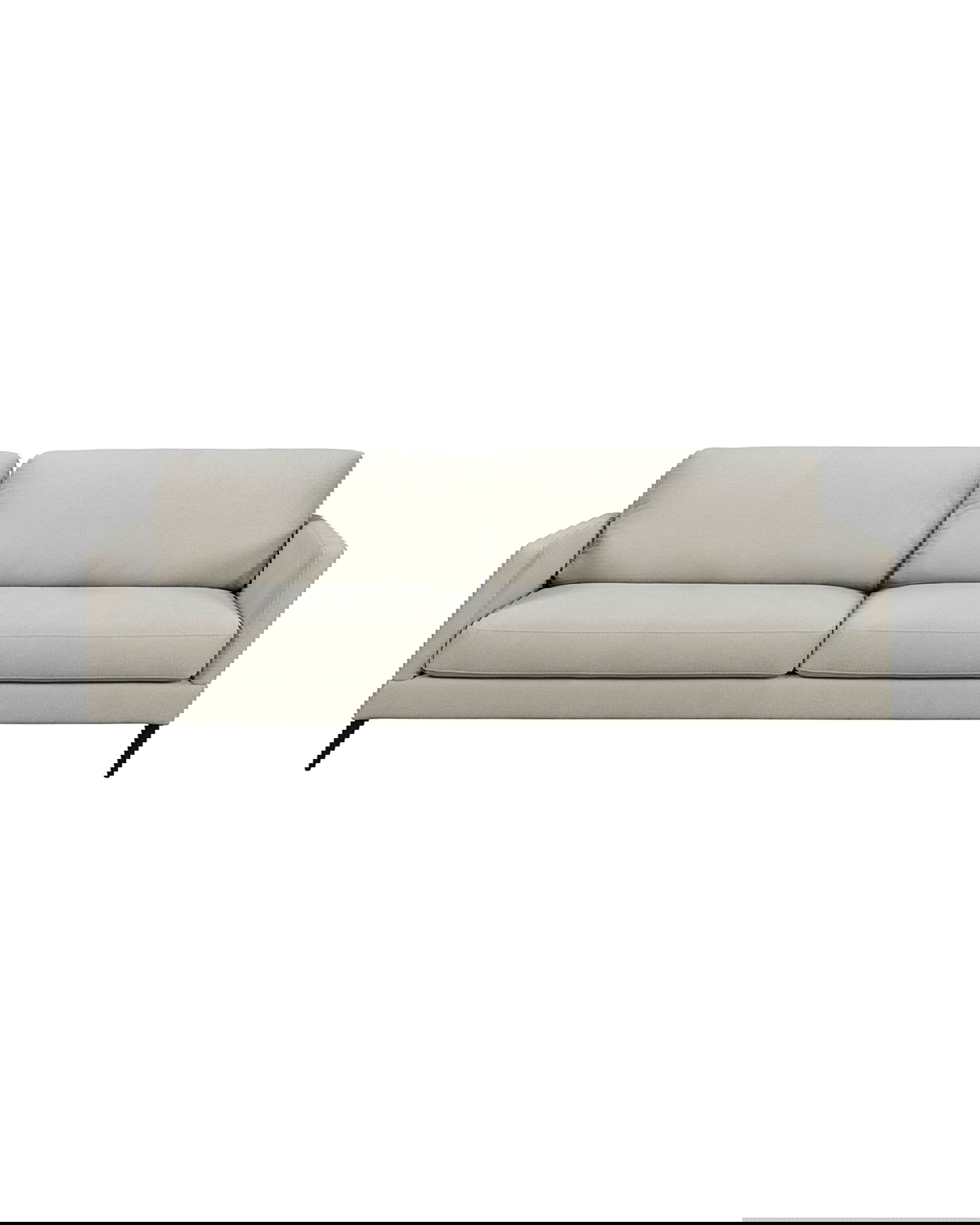 Andorra soffa 3-sits colonella beige