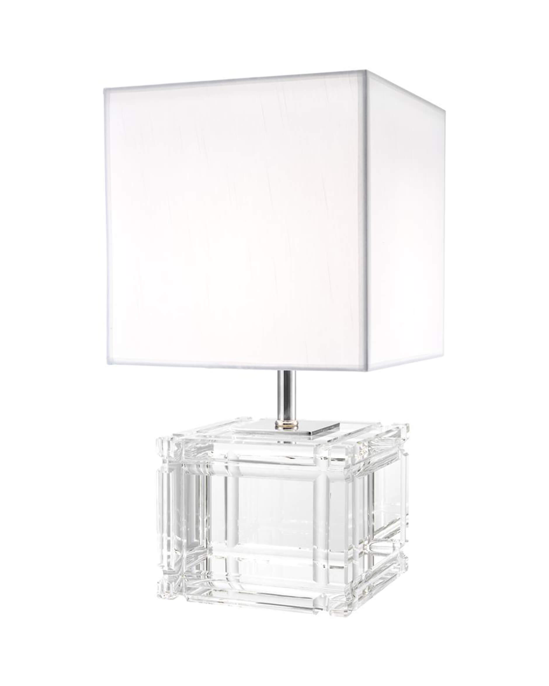 Academia bordslampa nickel OUTLET