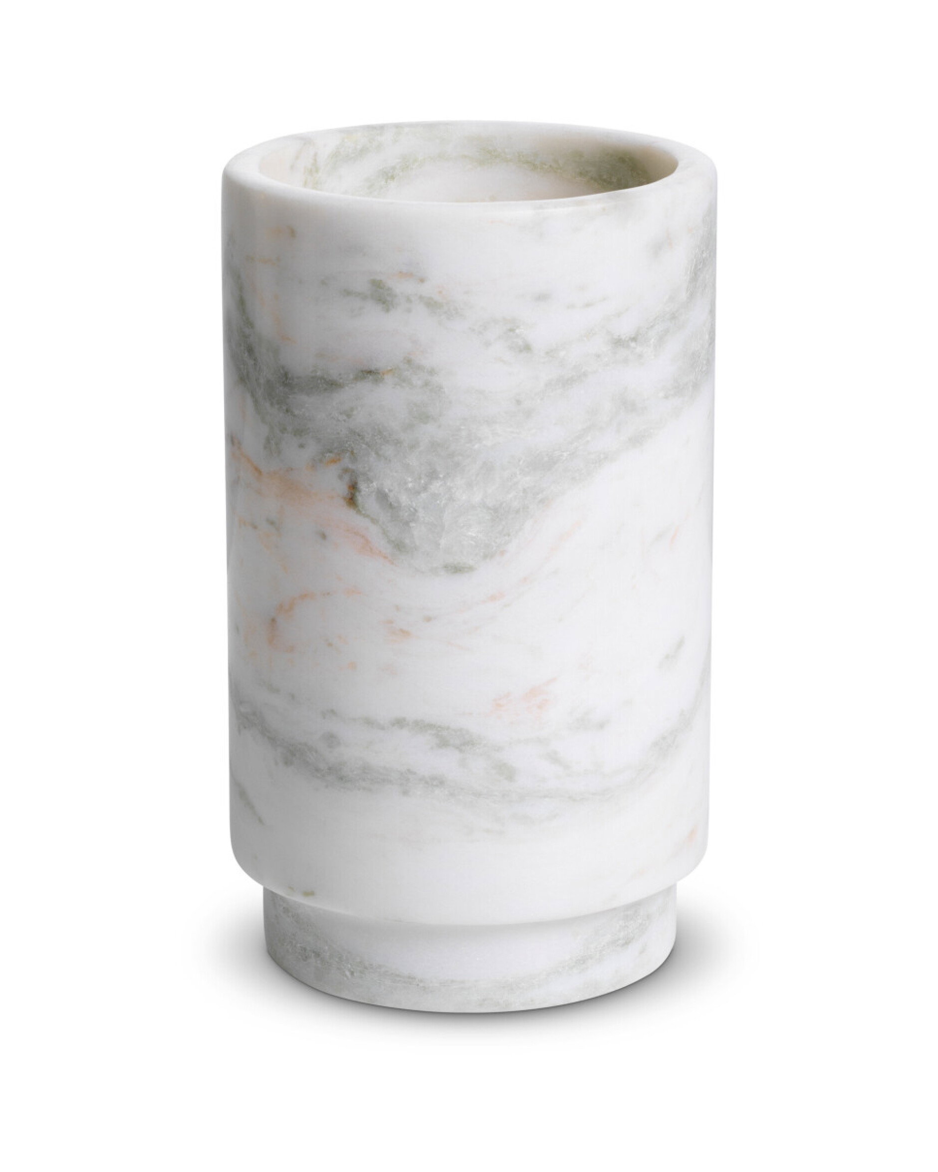 Leonidas tealight holders green onyx set of 3