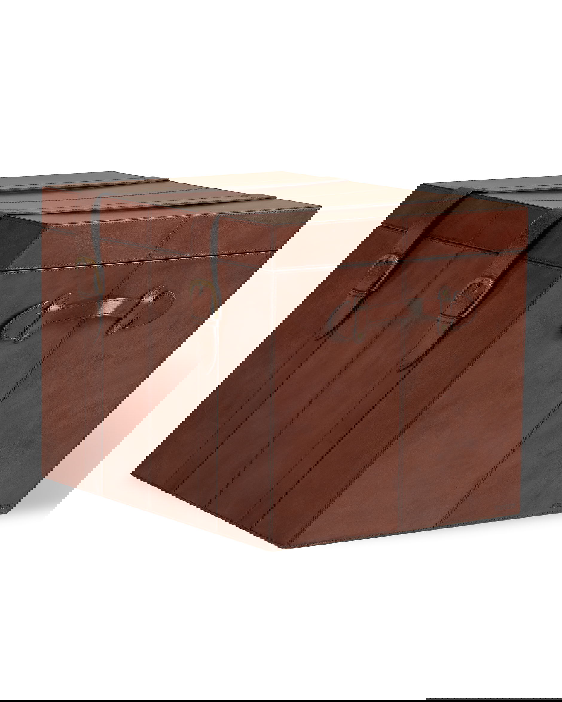 Kensington läderkoffert