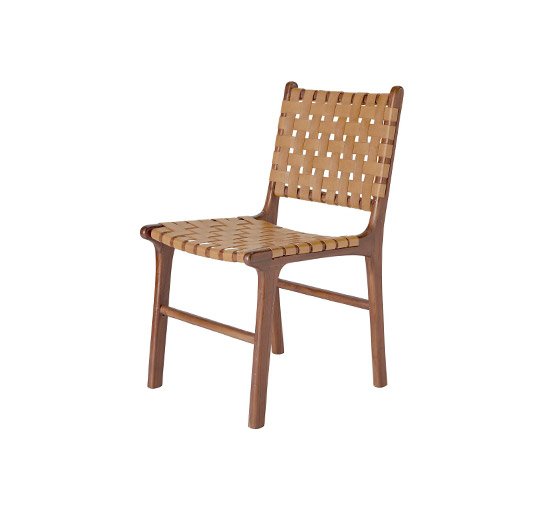 Natural - Postage dining chair natural