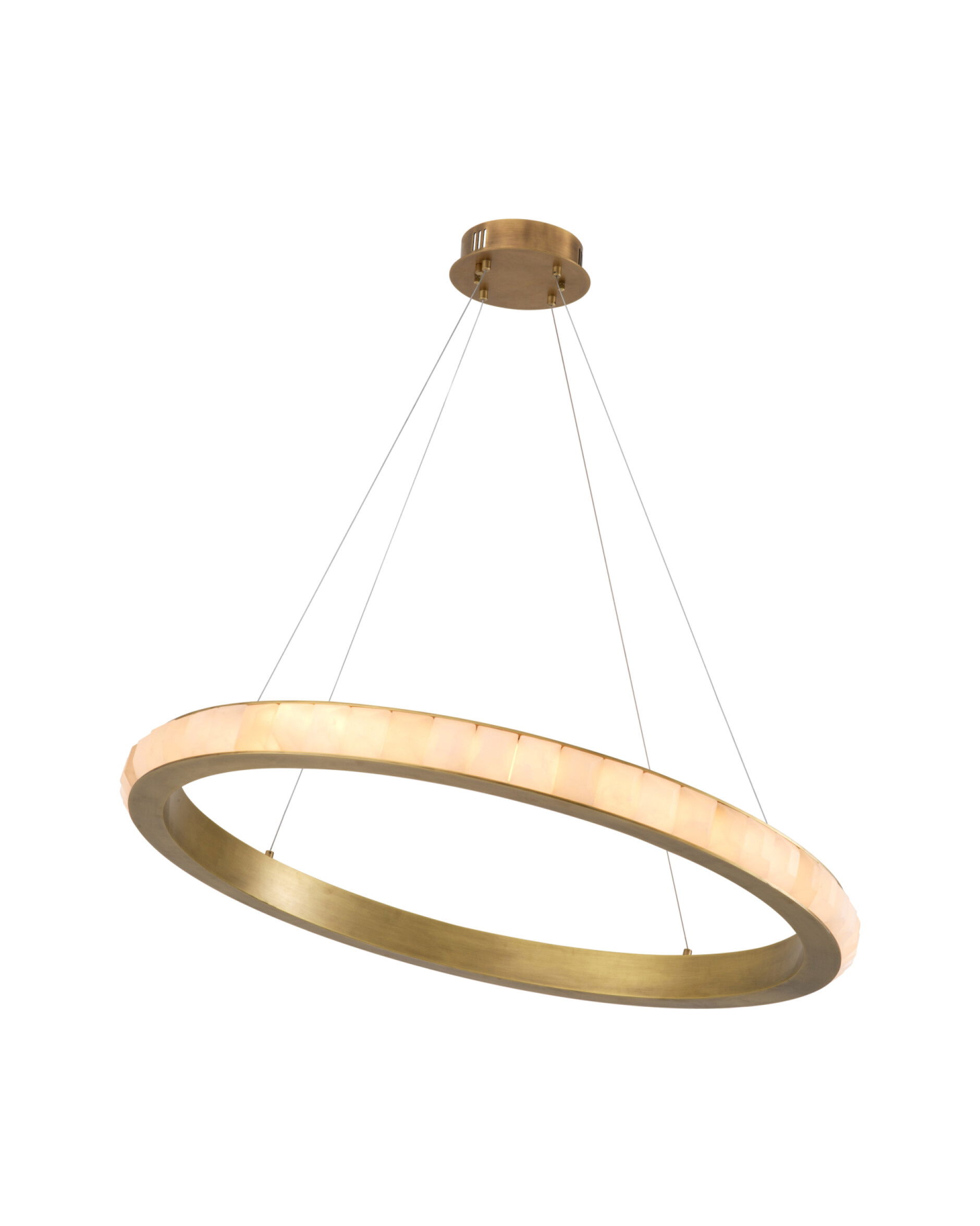 Cabildo takkrona antik mässing