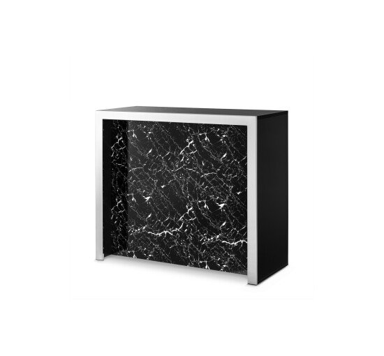 Grimaldi bar black marble