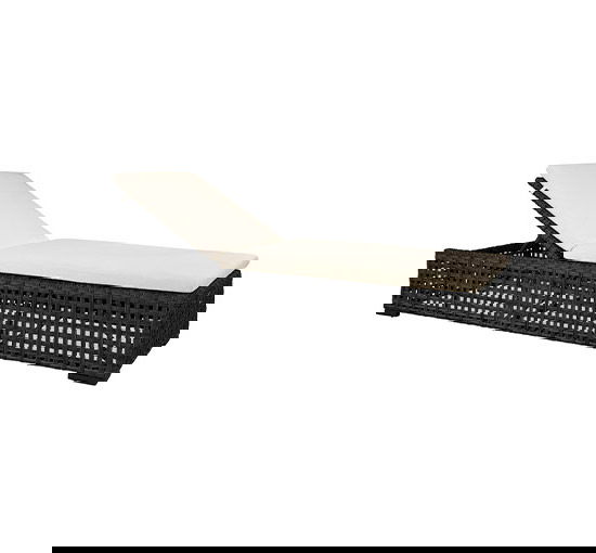 Orlando Sun Lounger Black