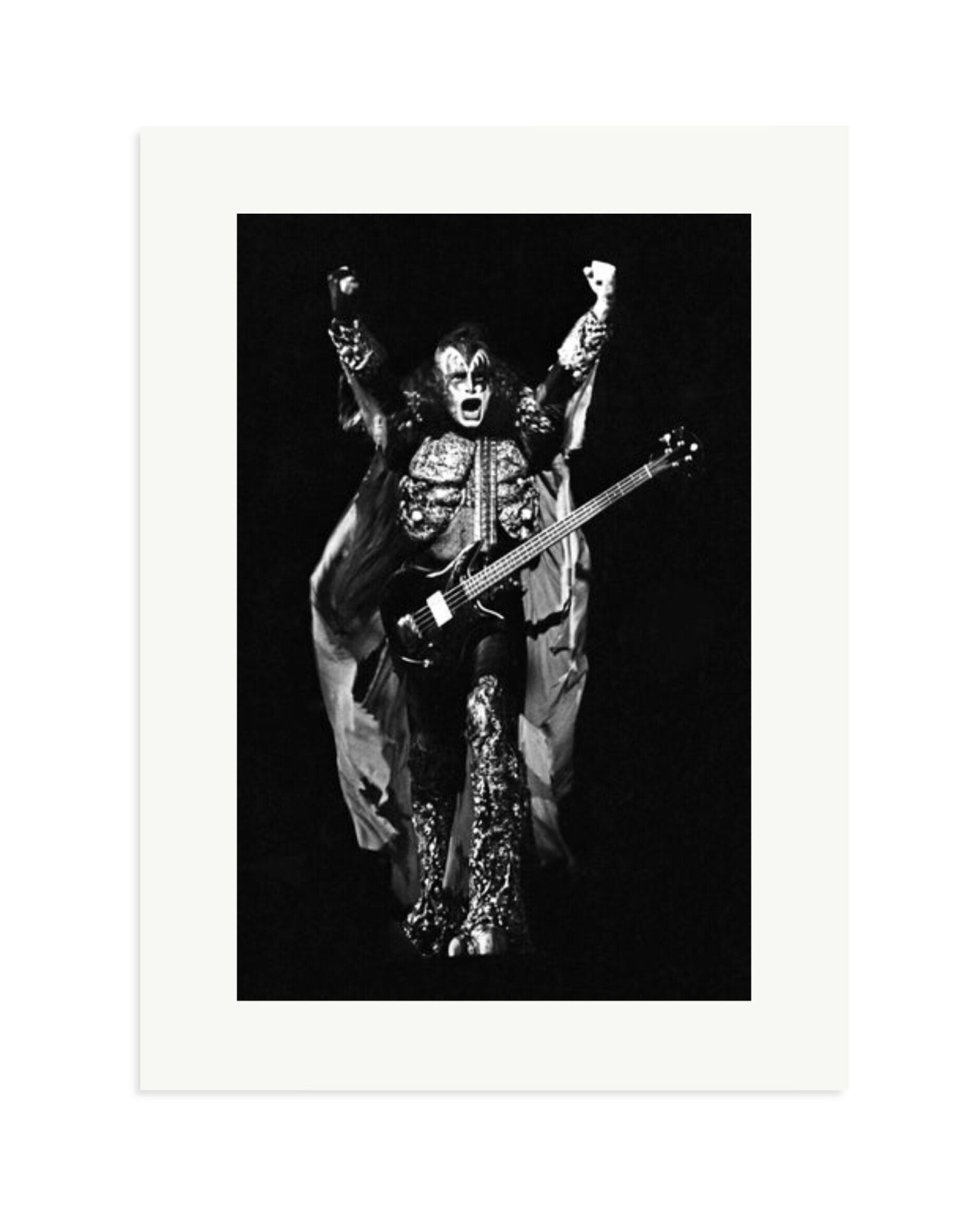 Gene Simmons, 1979 Print Only / XL