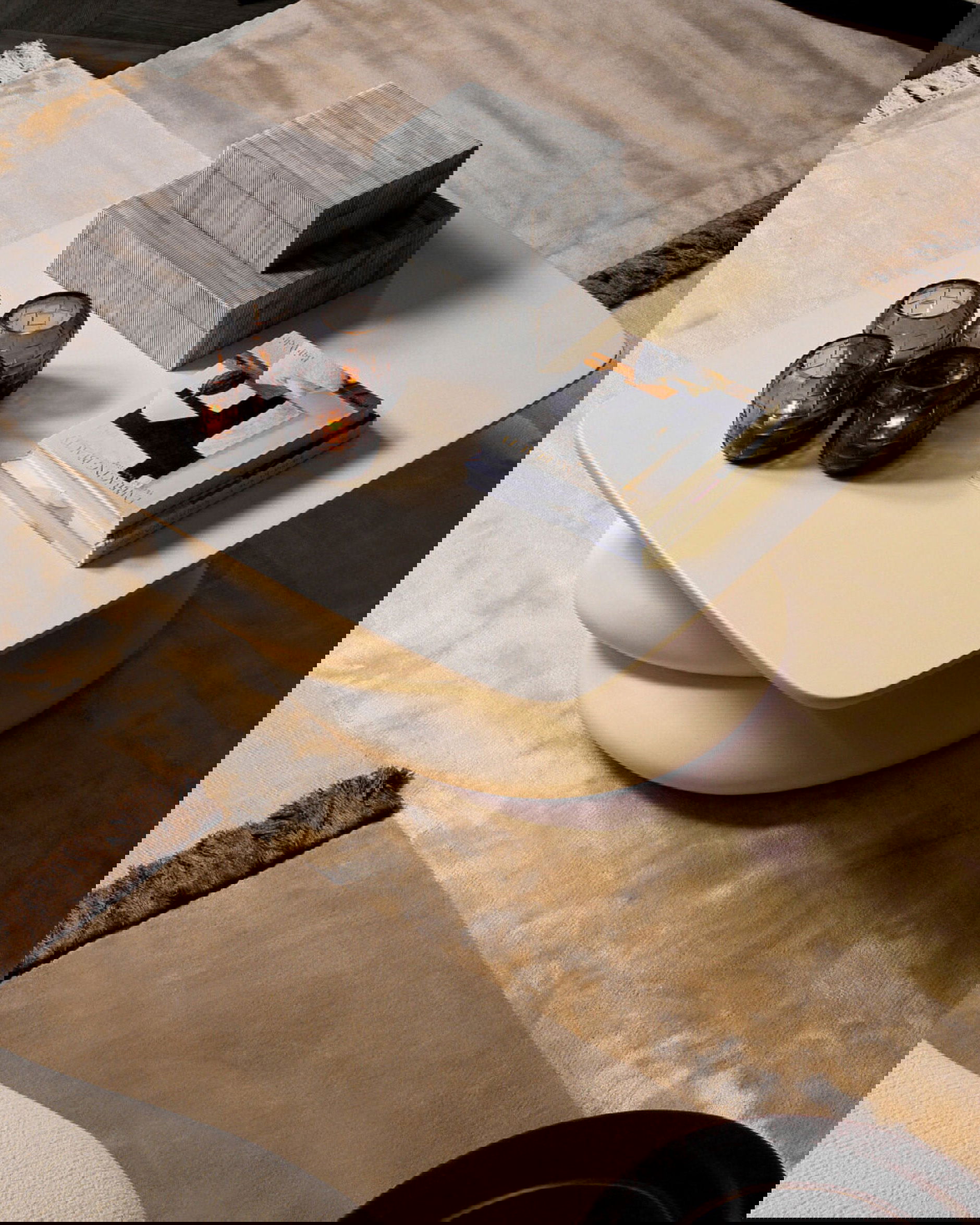 Azura salontafel wit