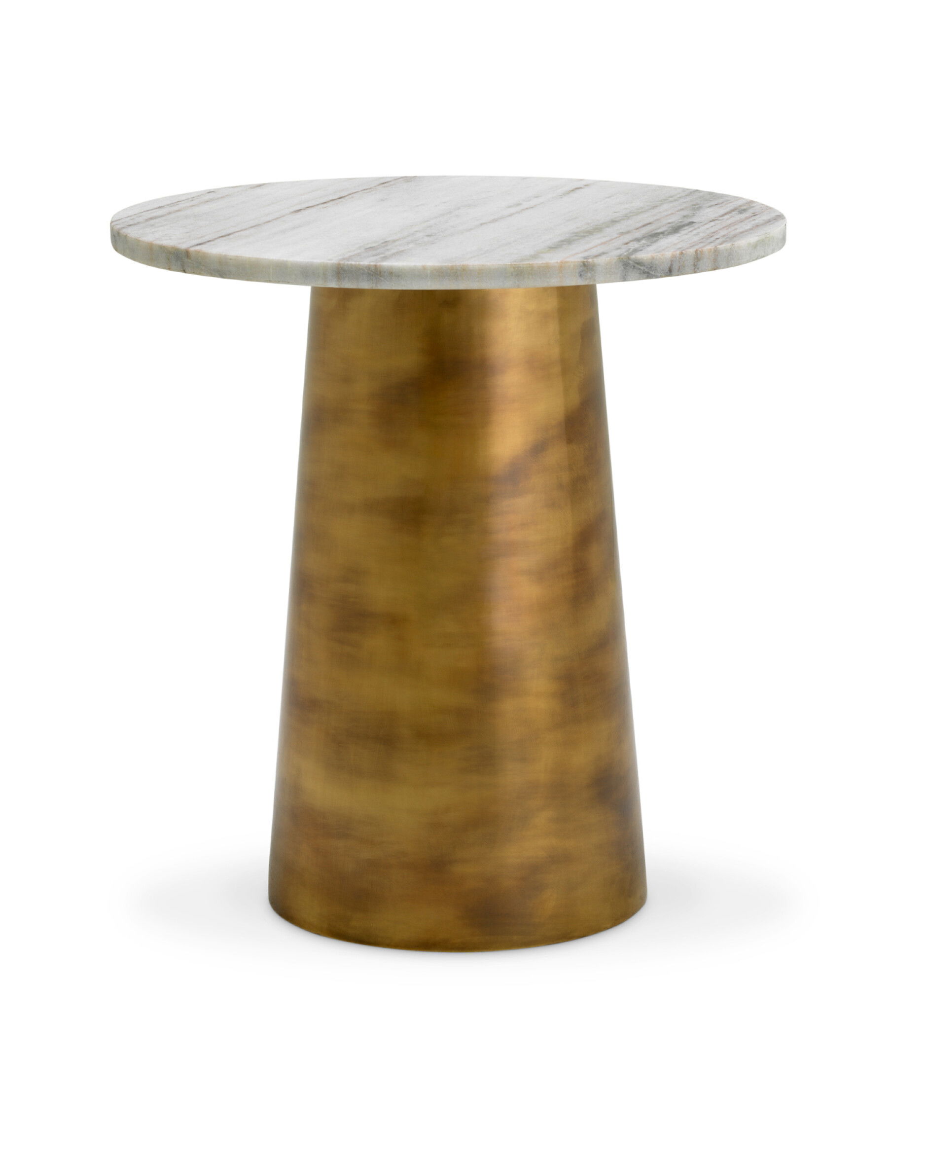 Nuova Side Table Vintage Brass