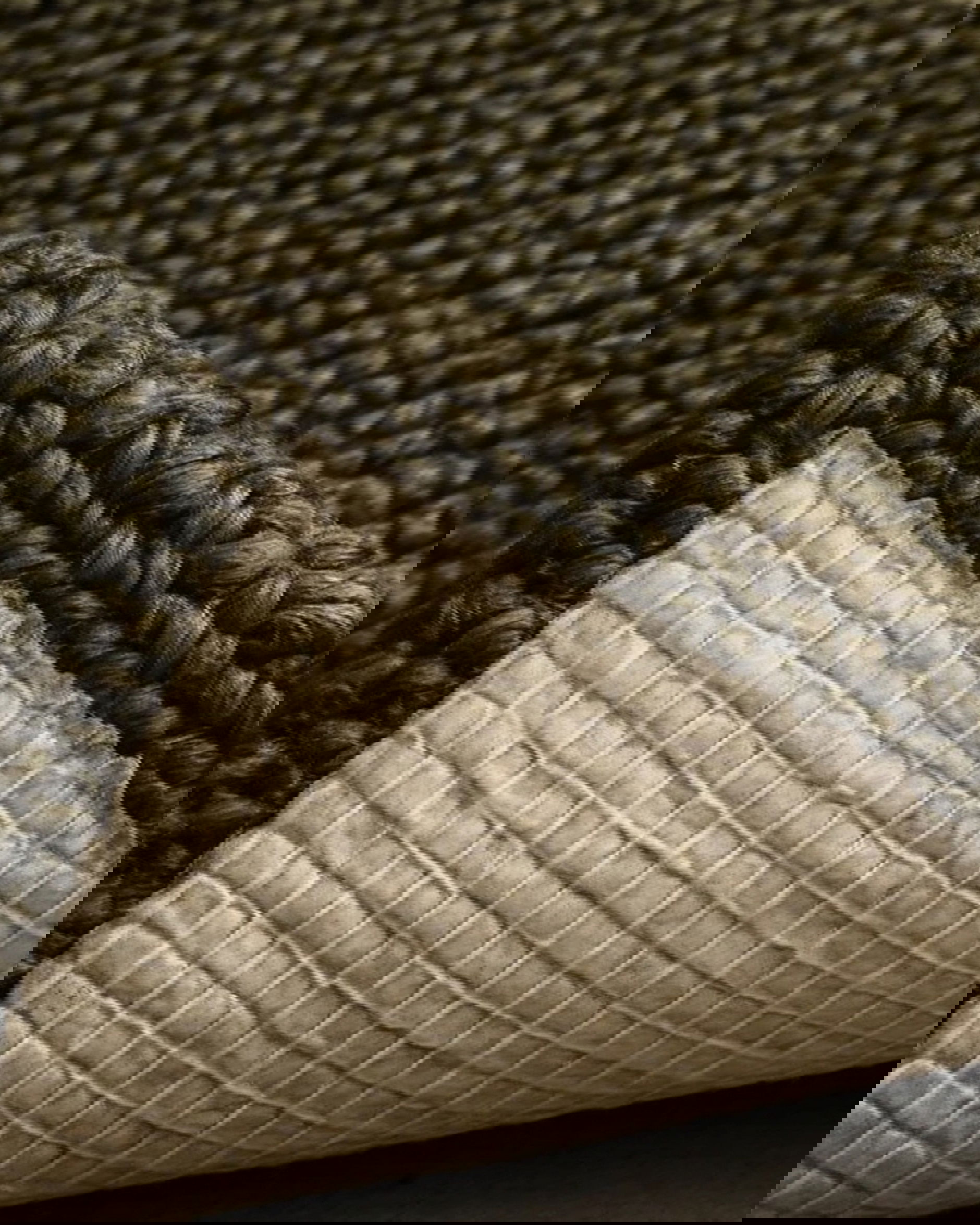 Kerala doormat olive night