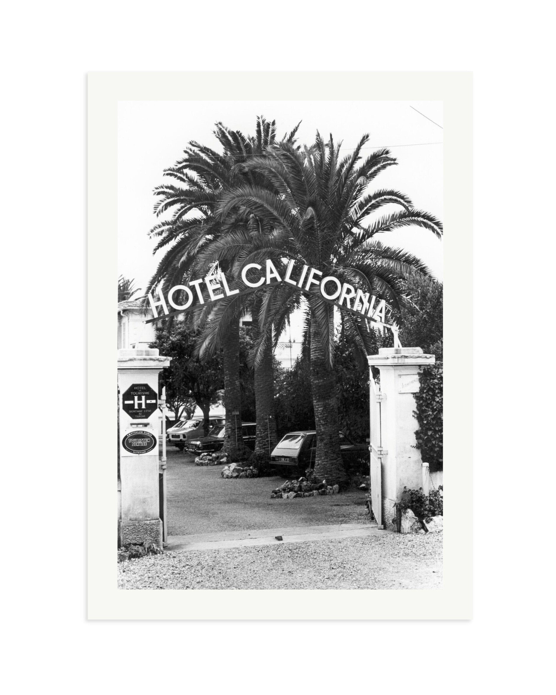 Hotel California Print Only / XXL