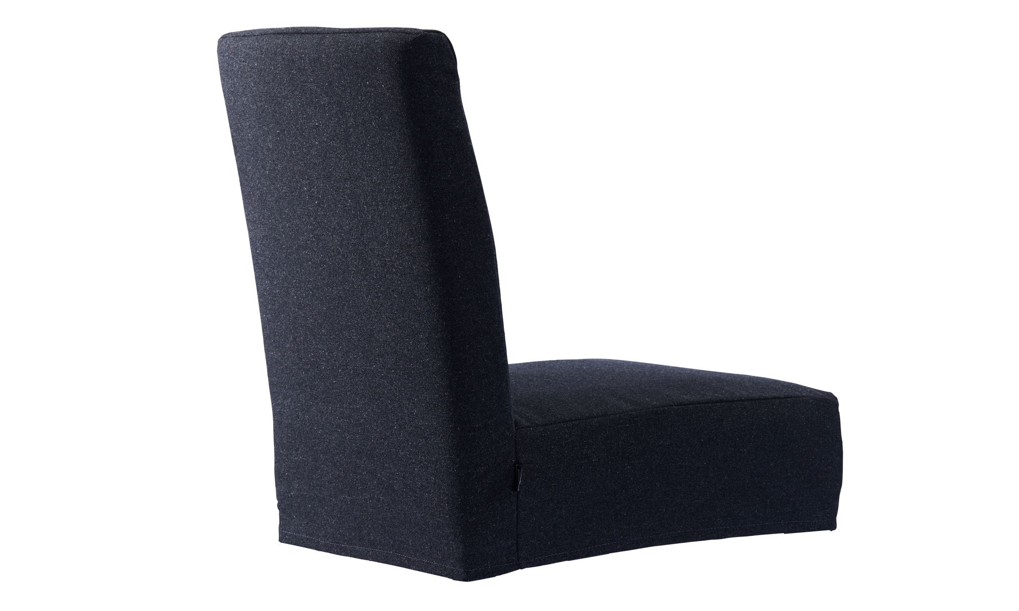 Boston stolsöverdrag suave svart