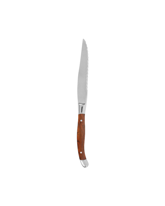 Nobu BBQ-kniv brun