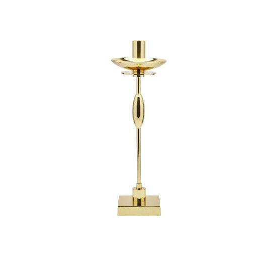 L - Carlo Candlestick Brass S