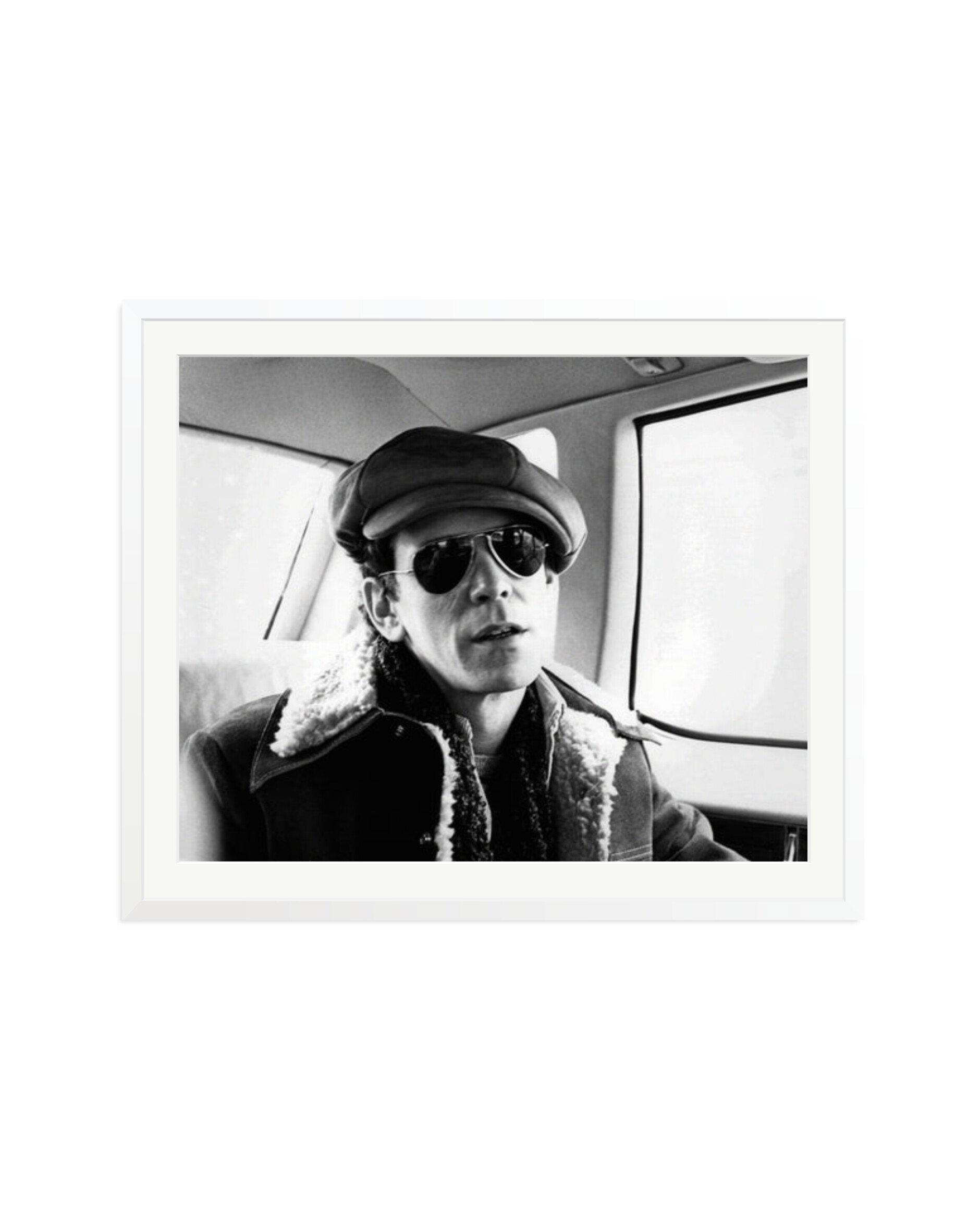 Lou Reed 1975 White / XXL
