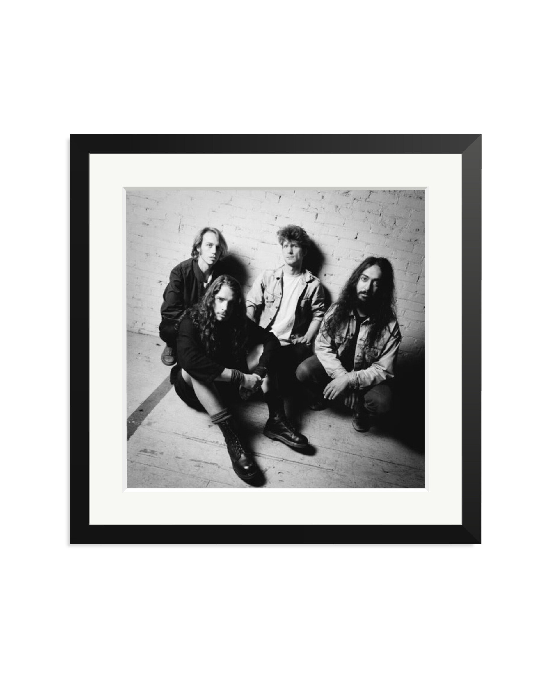 Soundgarden, 1991 Black / Large