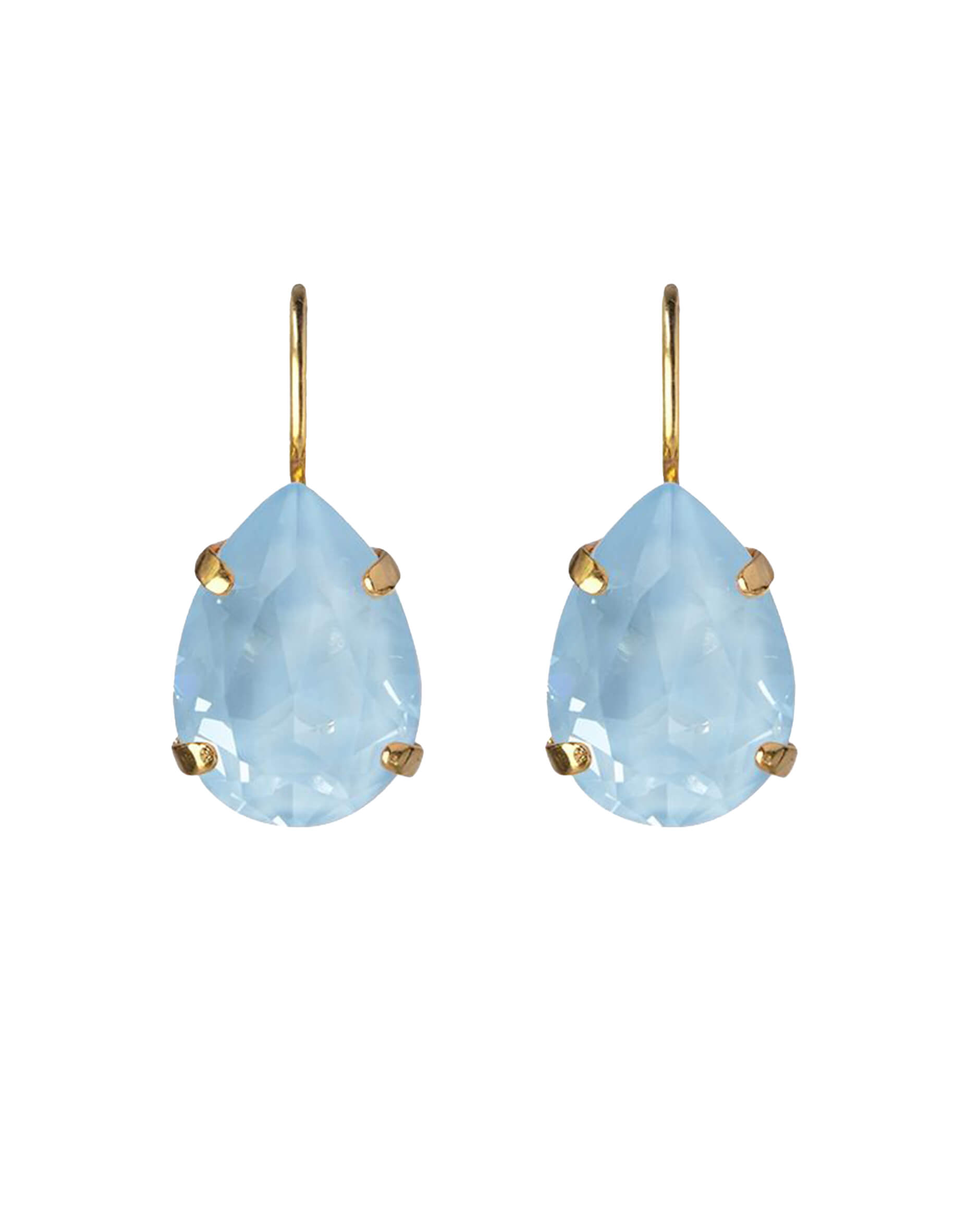 Mini Drop Clasp Earrings Sky Ignite
