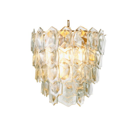 Vintage Brass - Elias Chandelier Vintage Brass