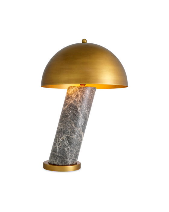 Daniel bordslampa grey marble
