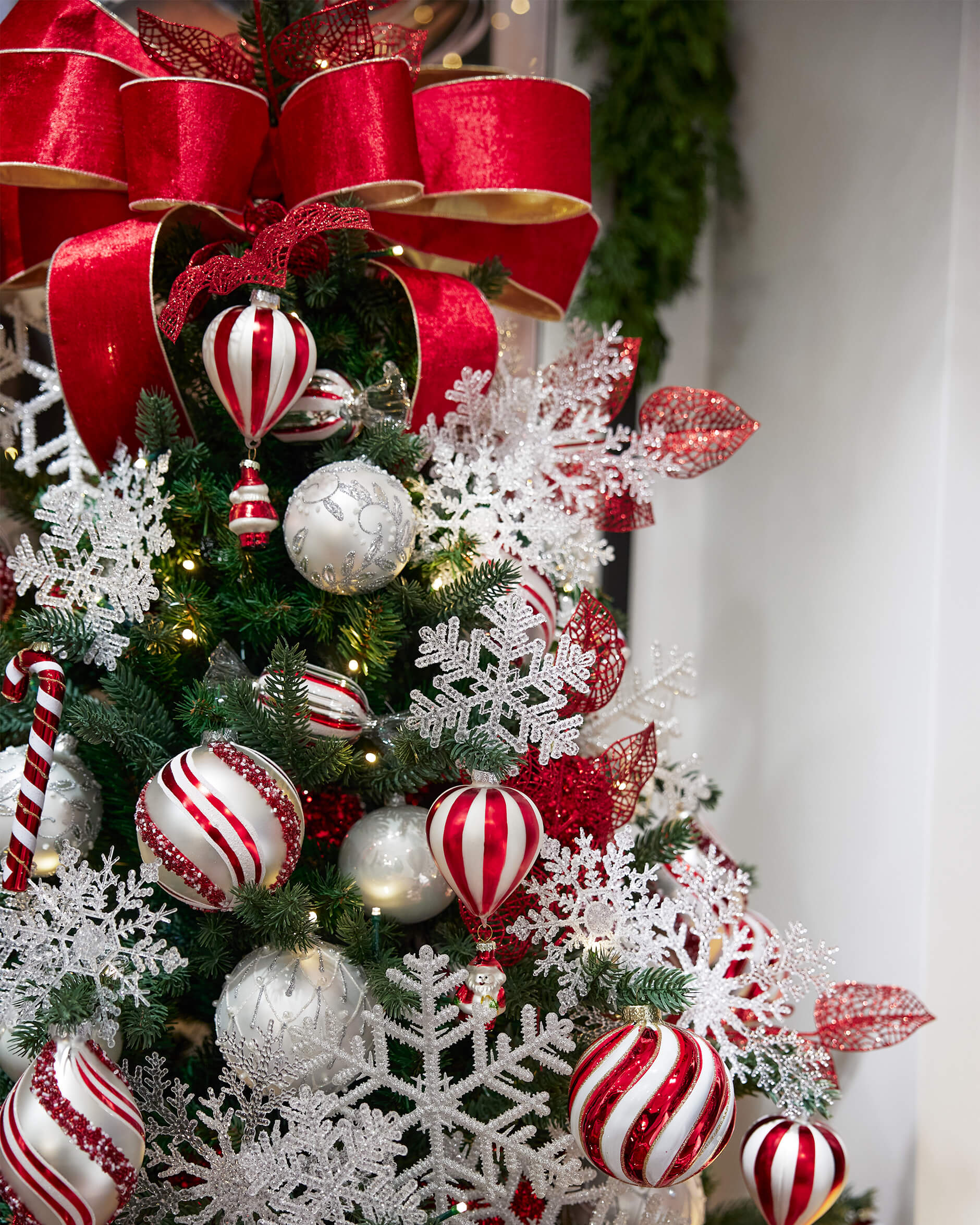 Parker textilband röd 4,5m