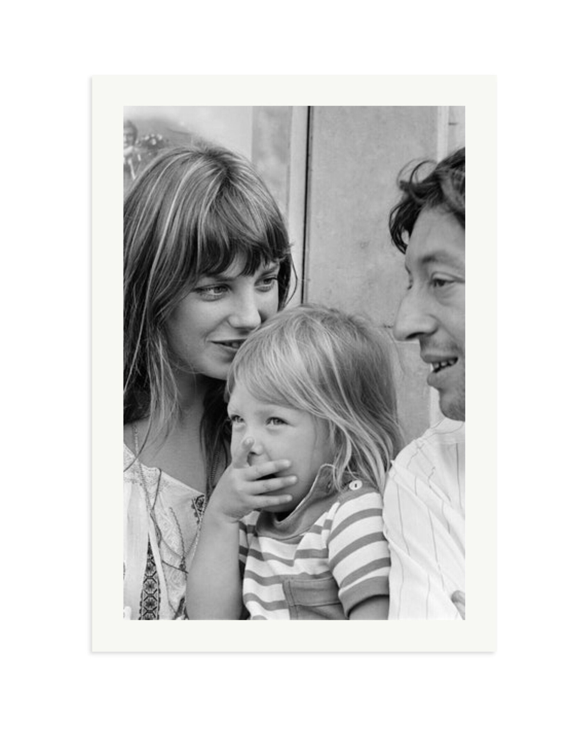 Birkin with Kate and Serge Print Only / XXL