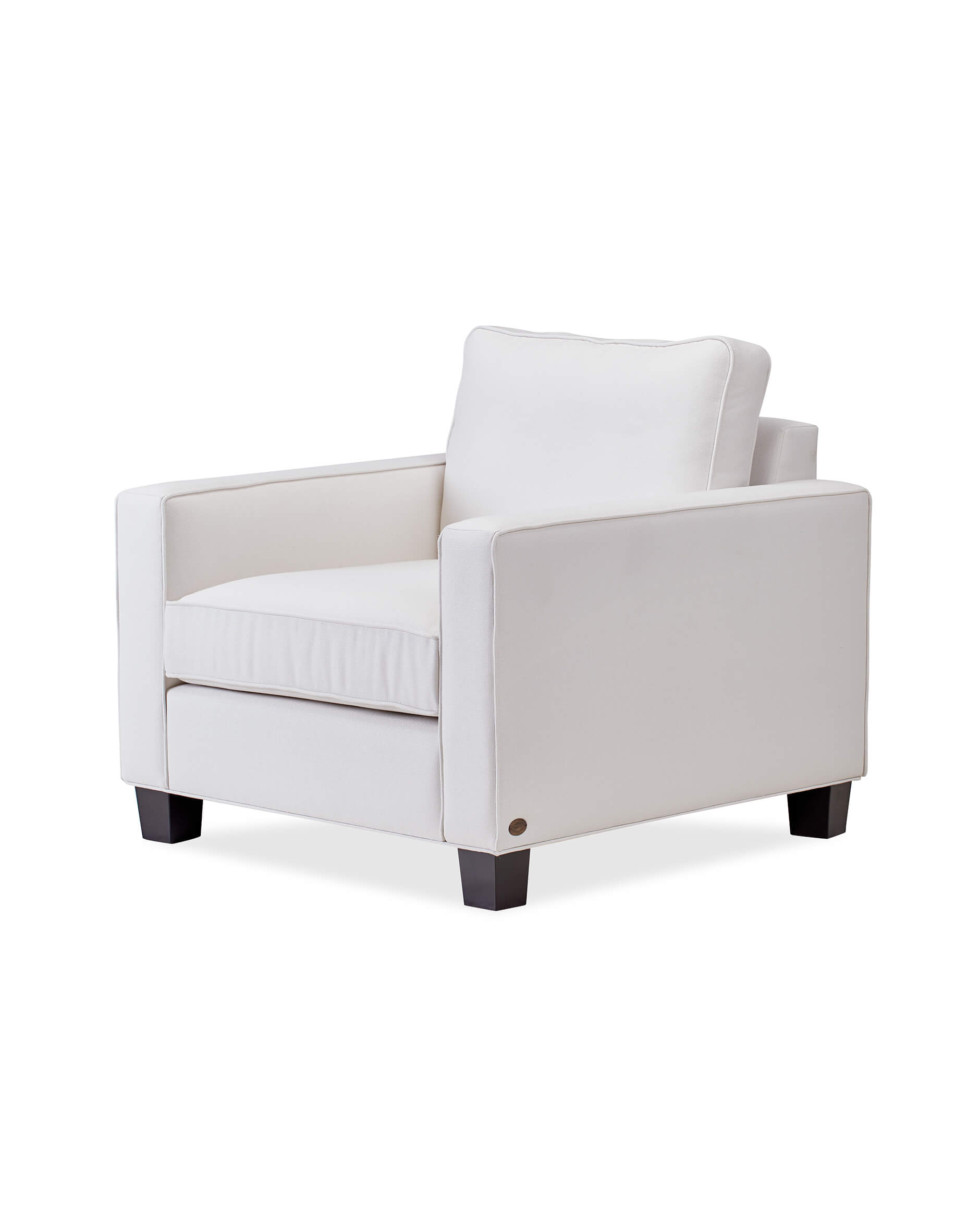 Plaza fåtölj off-white