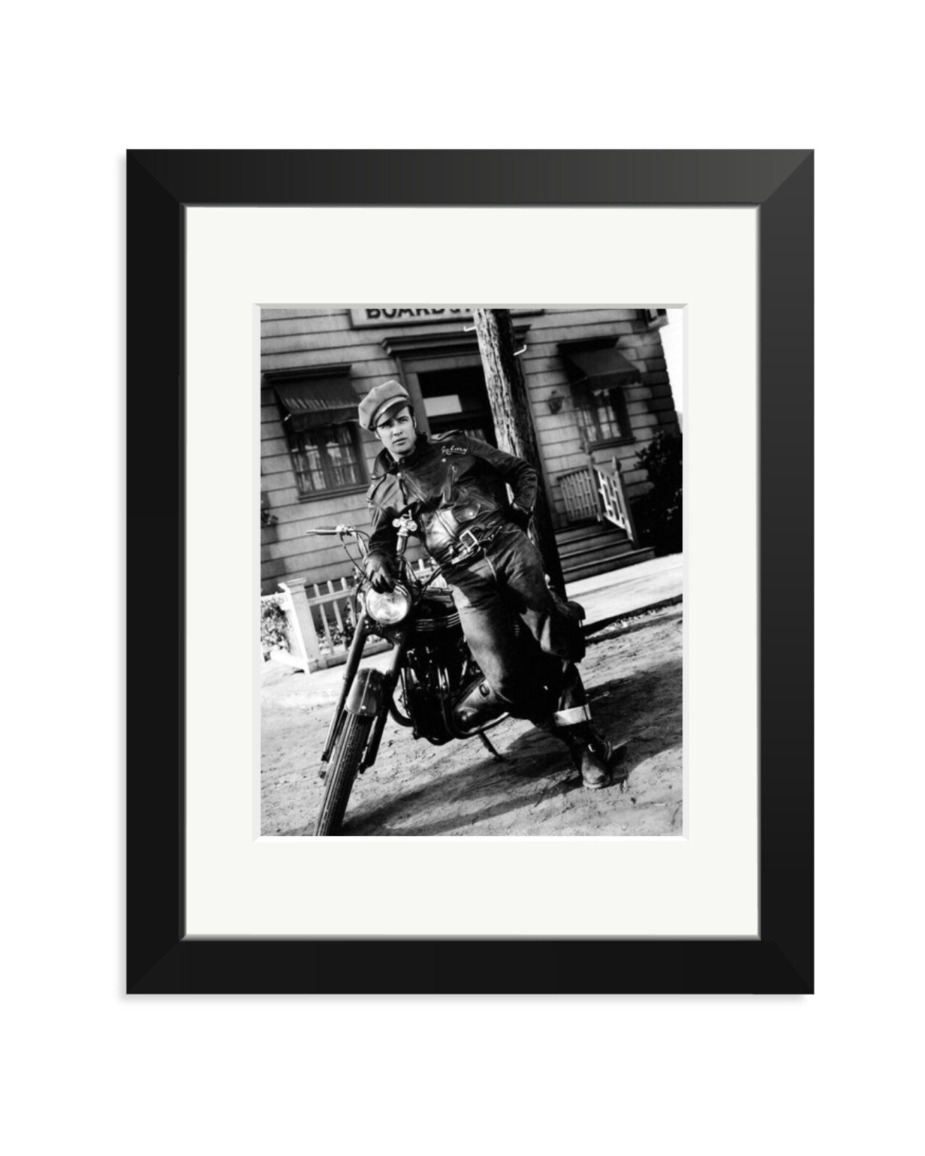 Brando As The Wild One Black / Small
