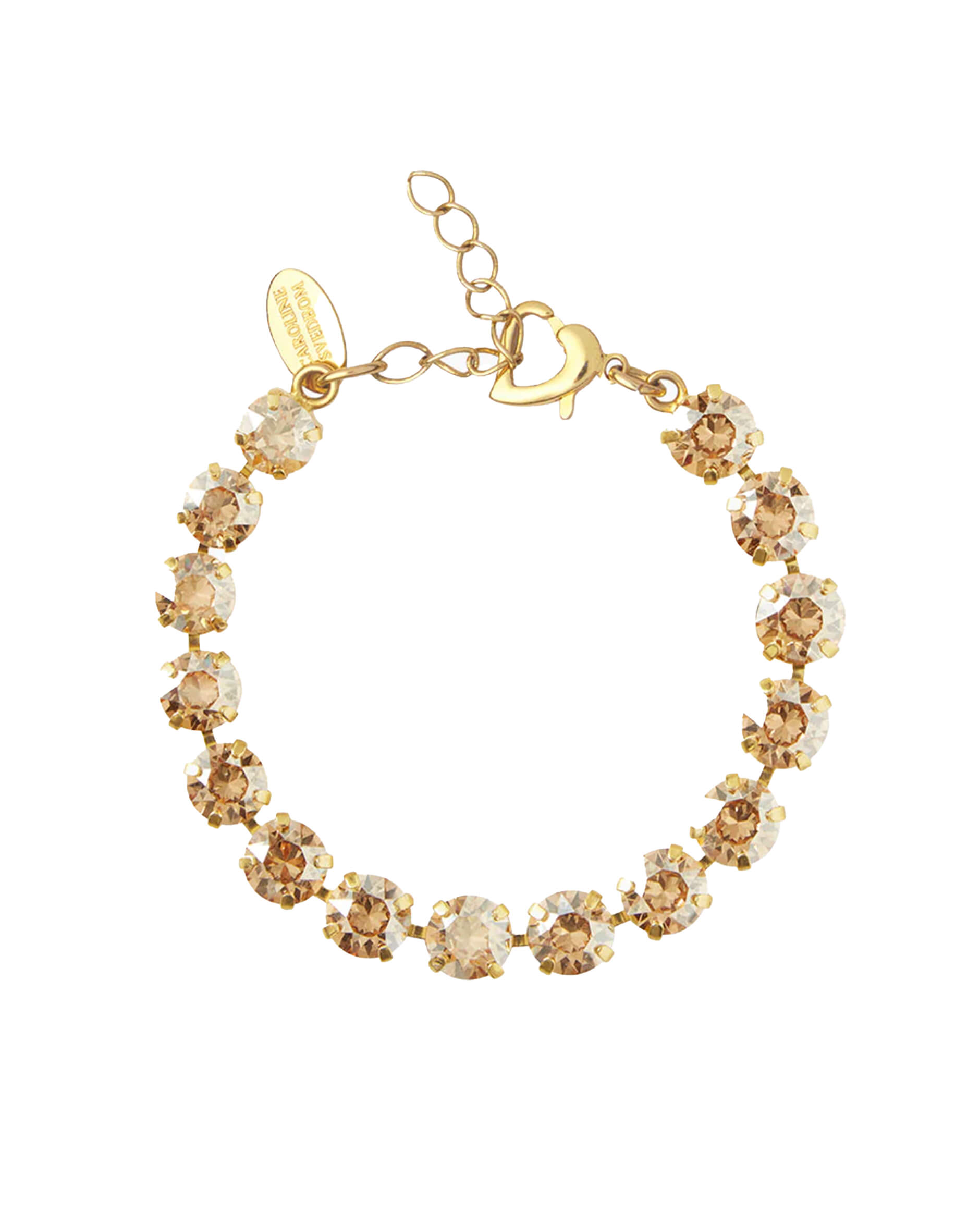 Cora armband golden shadow