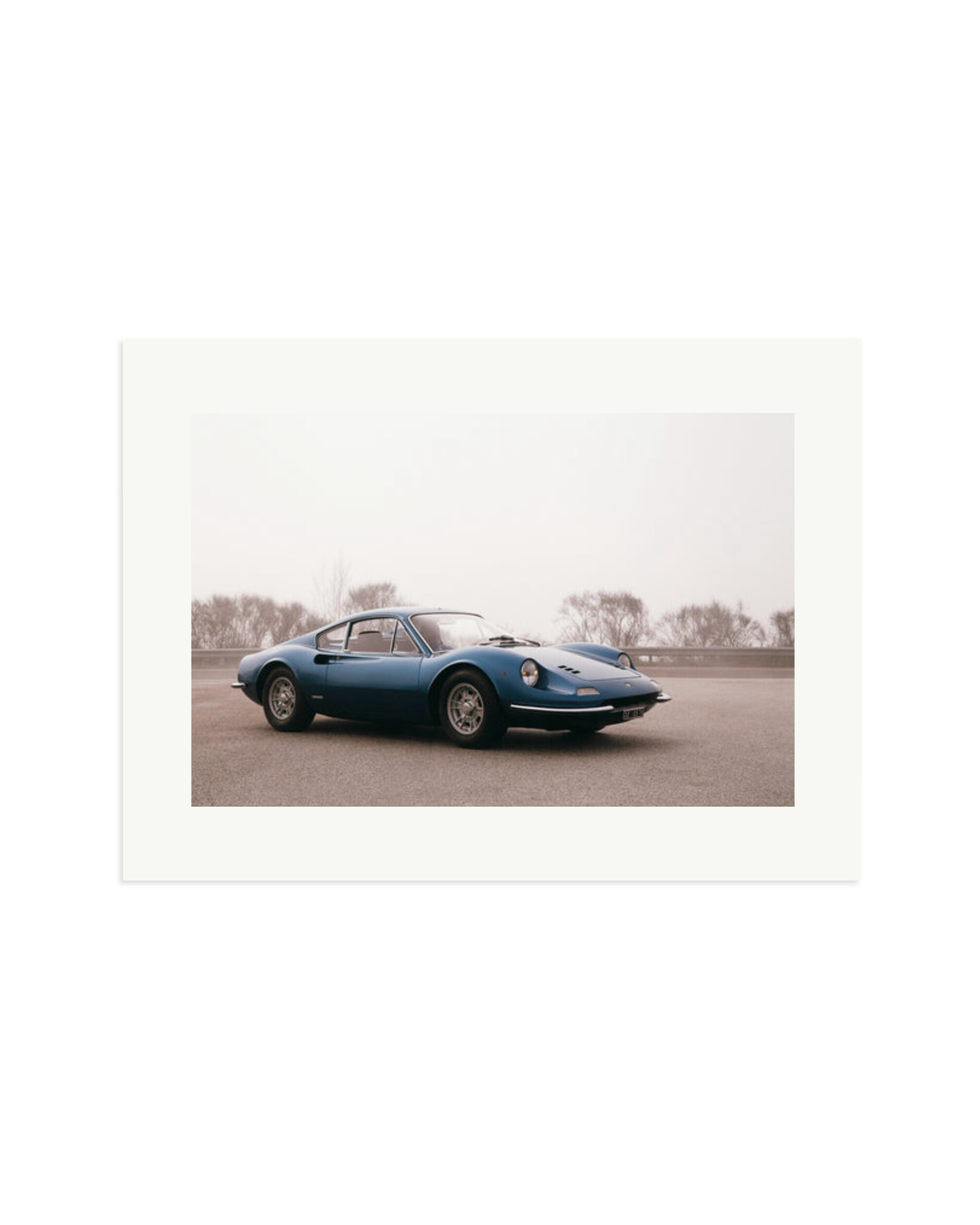 Dino 206 GT Print Only / XL
