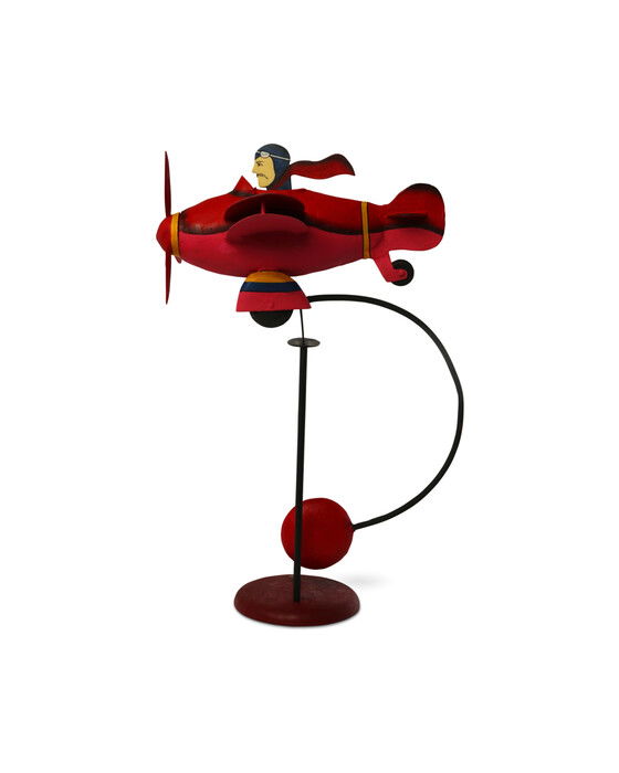 Flying Ace Red Baron Decoration