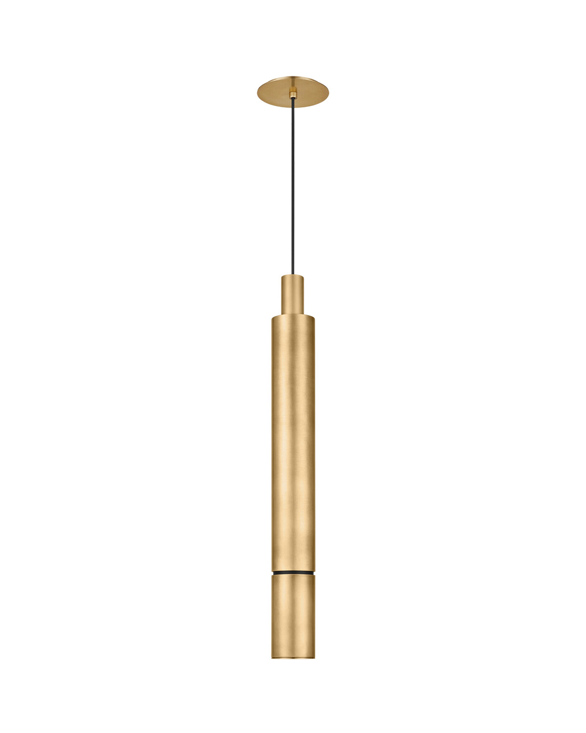 Sottile Pendant Natural Brass XL