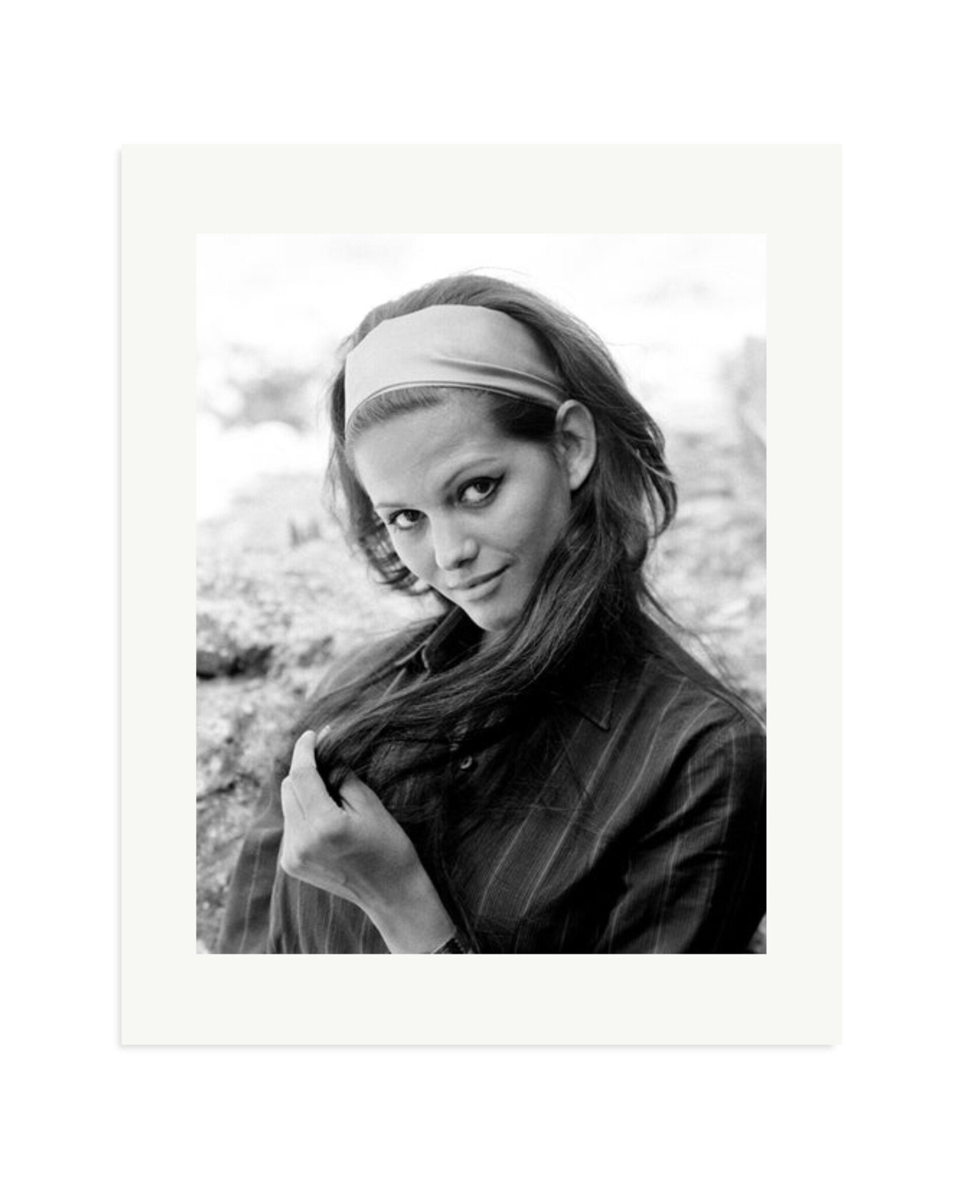 Claudia Cardinale Portrait, 1950 Print Only / XL
