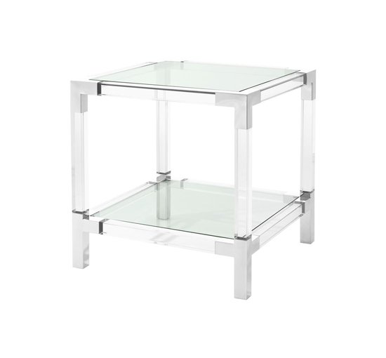 Silver - Royalton Side Table