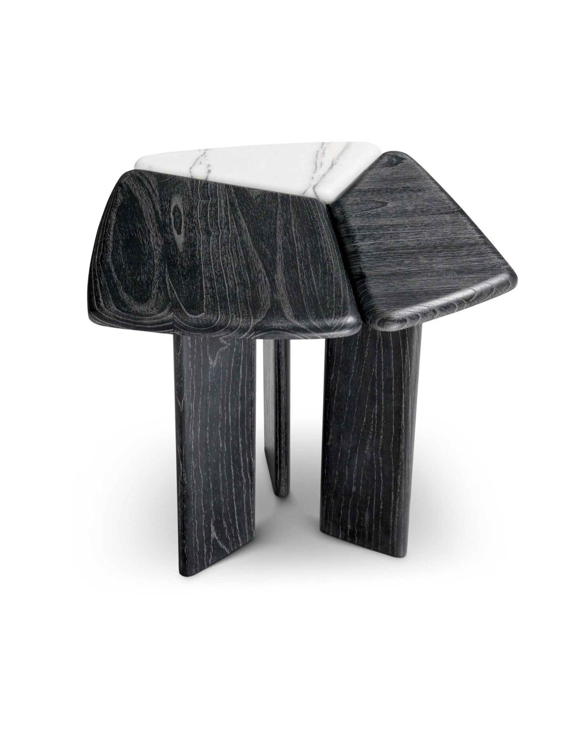 Brinton sidobord charcoal grey crown
